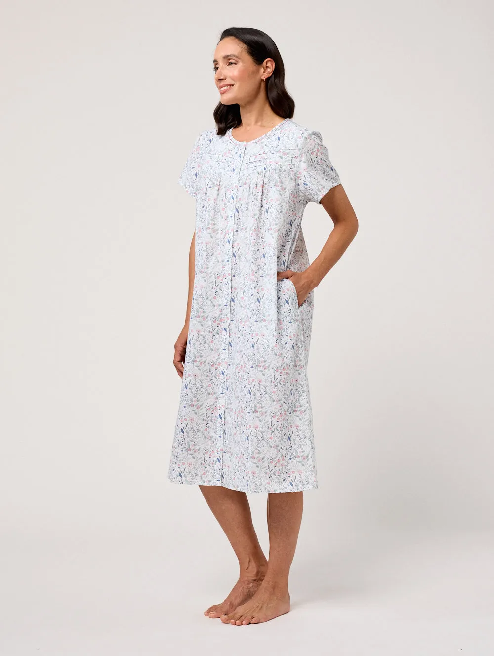 Isabelle Short Sleeve Brunch Coat