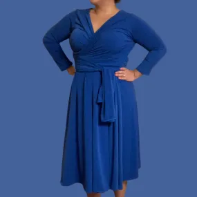 Jacqueline Royal Blue Midi