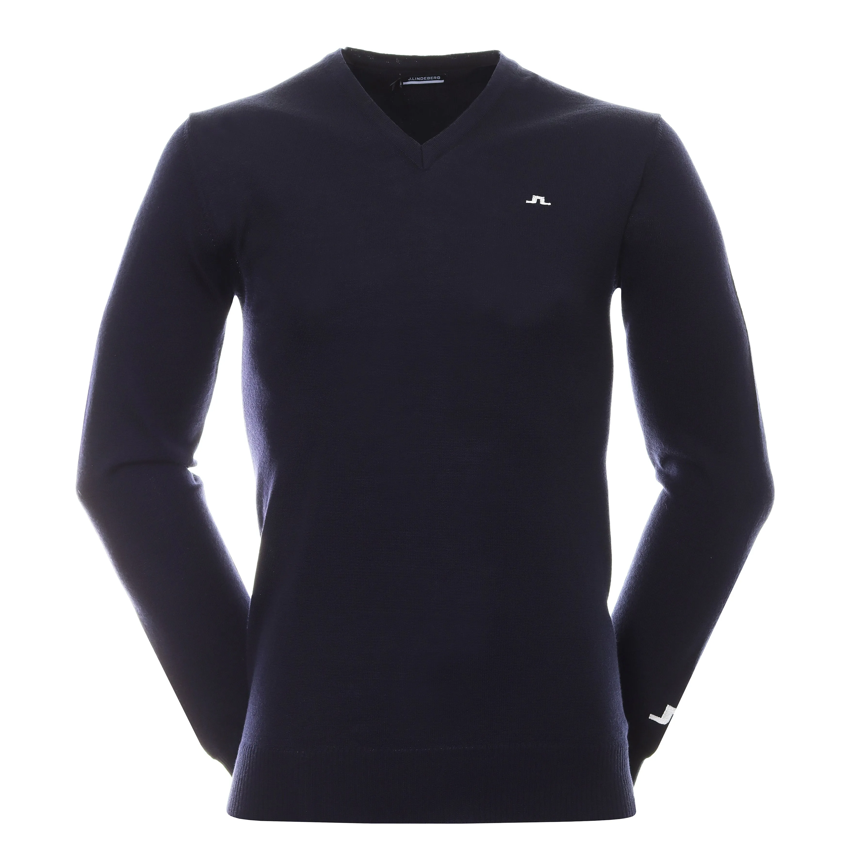 J.Lindeberg Golf Lymann Tour Merino V-Neck Sweater