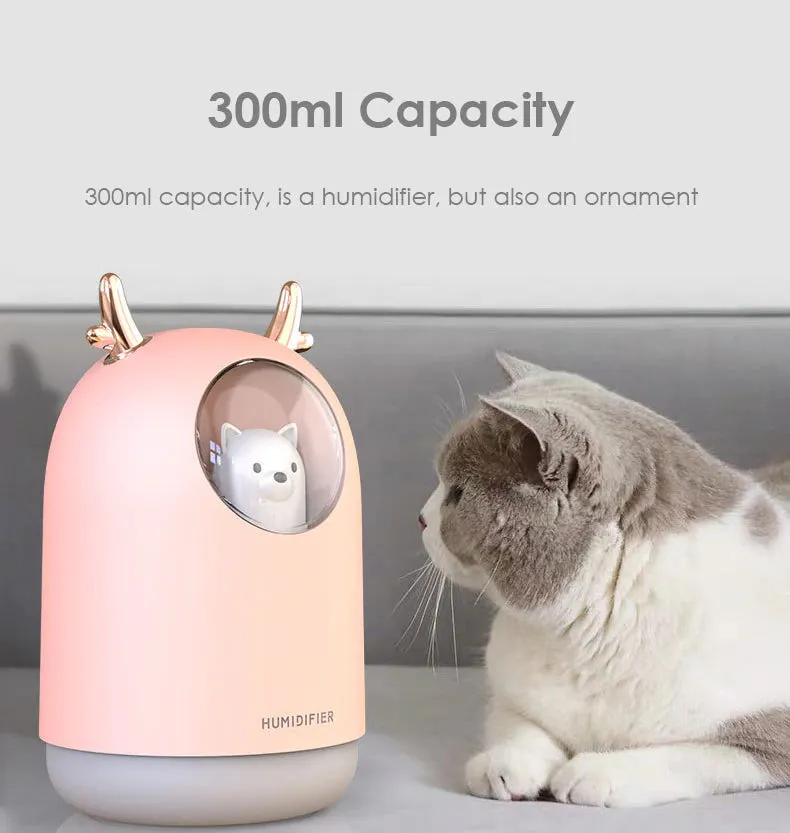 Kawaii Shiba Inu Humidifier