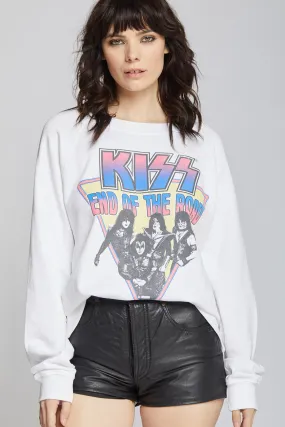 Kiss End of the Road Burnout Sweatshirt