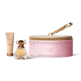 Kit Gift Elysée: Eau De Parfum 50ml   Cream For Hands 50g   Nude Folk - o Boticario