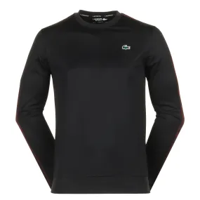 Lacoste Sport Jacquard Interlock Sweater