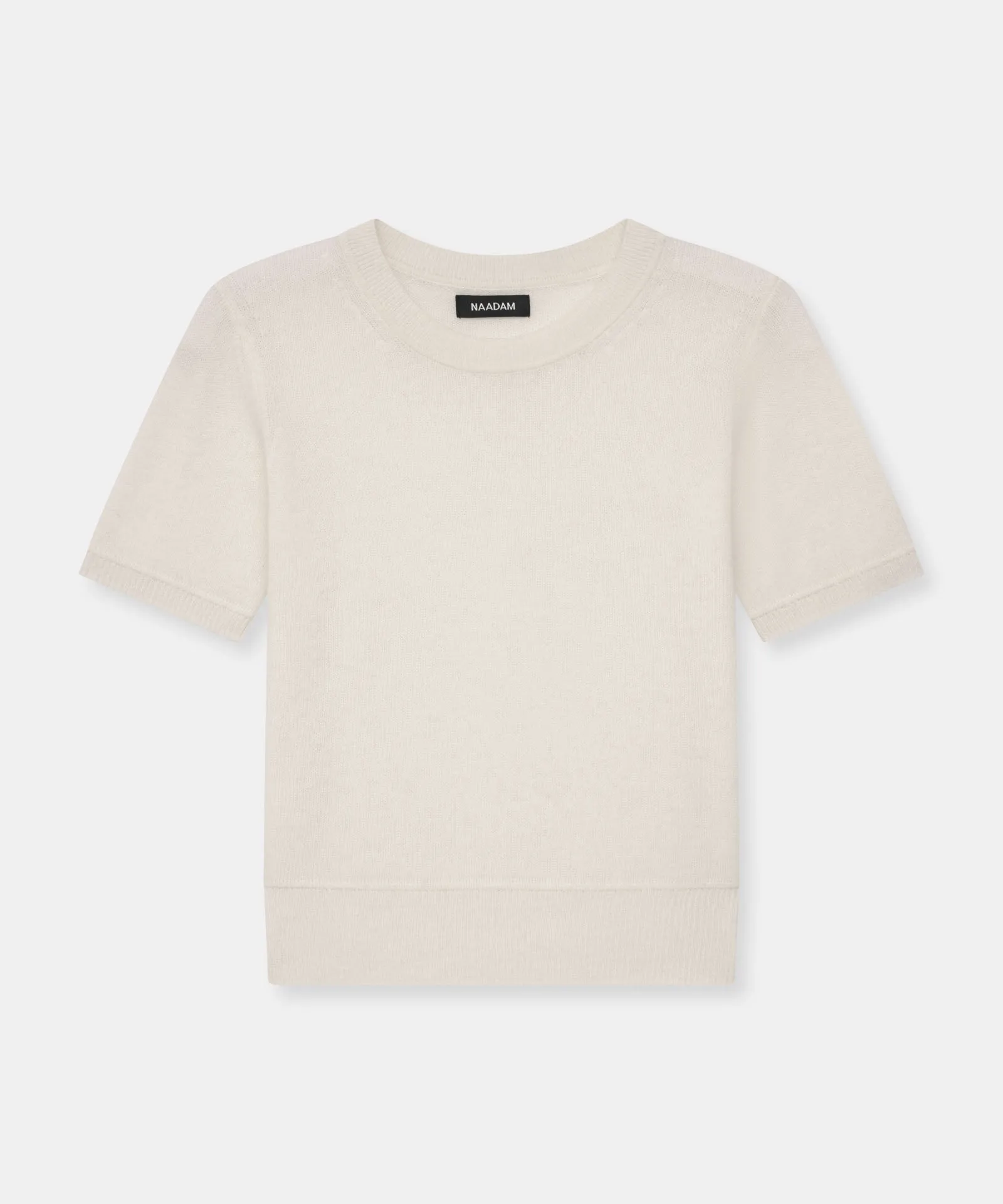 Lightweight Cashmere Short Sleeve Sweater