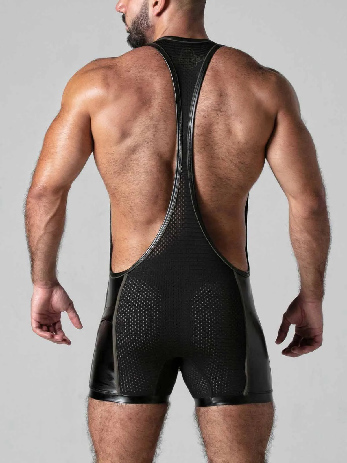 LOCKER GEAR PUSH IT CARGO SINGLET