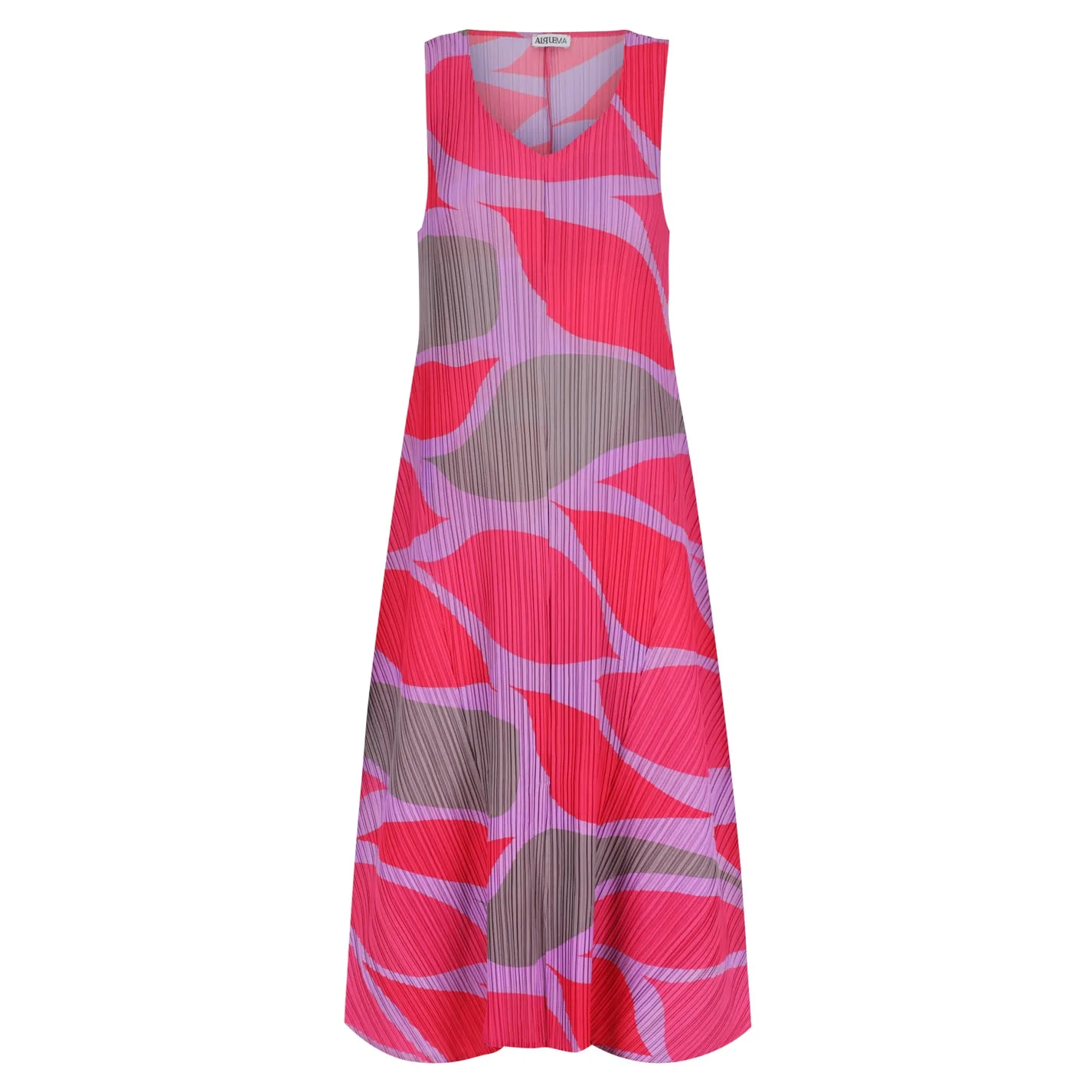 Long Estrella Dress - Prints | Alquema