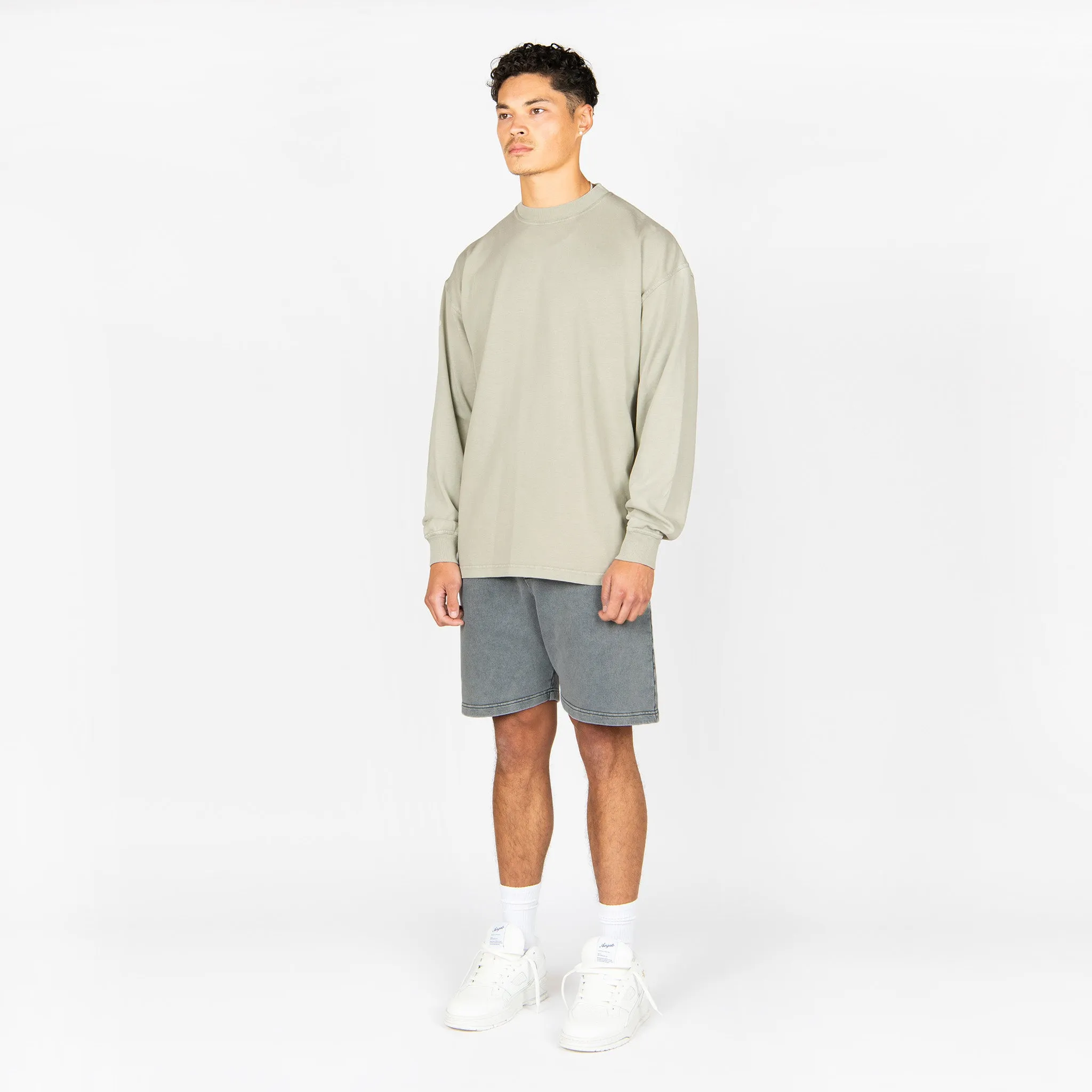 Long Sleeve T-Shirt - Vintage Olive