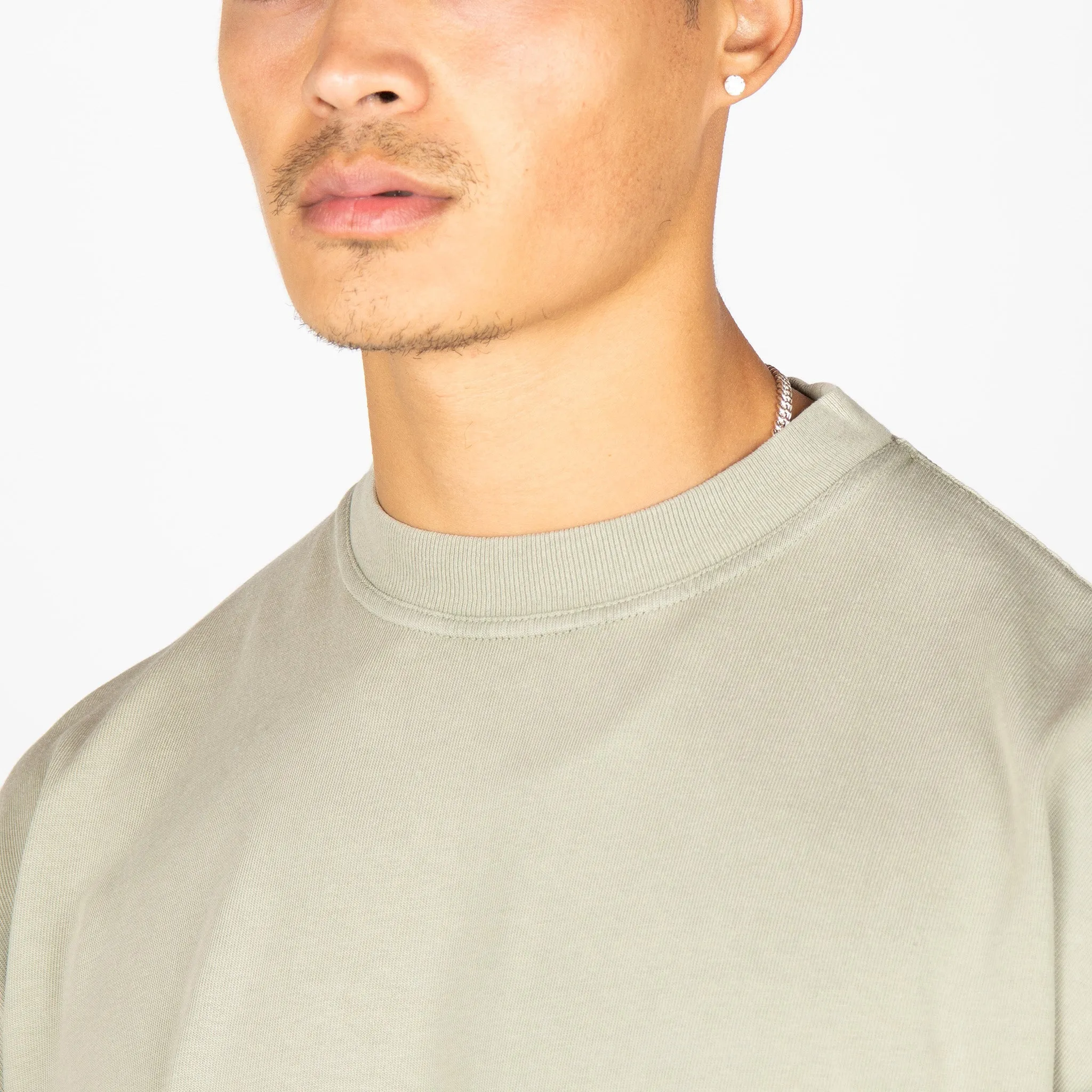 Long Sleeve T-Shirt - Vintage Olive