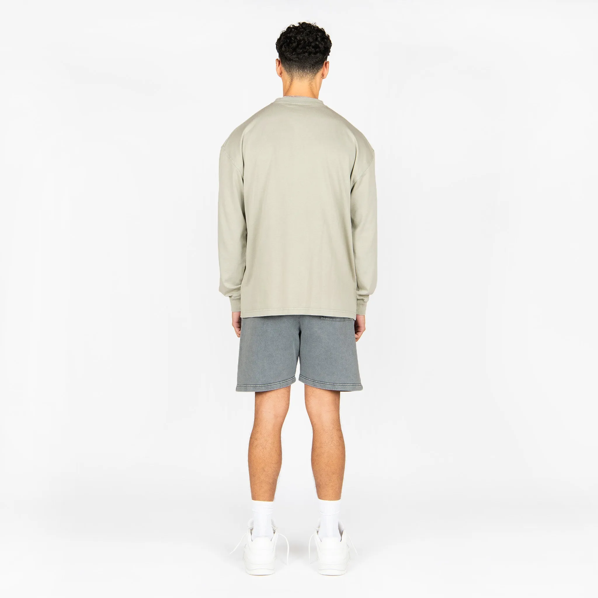 Long Sleeve T-Shirt - Vintage Olive