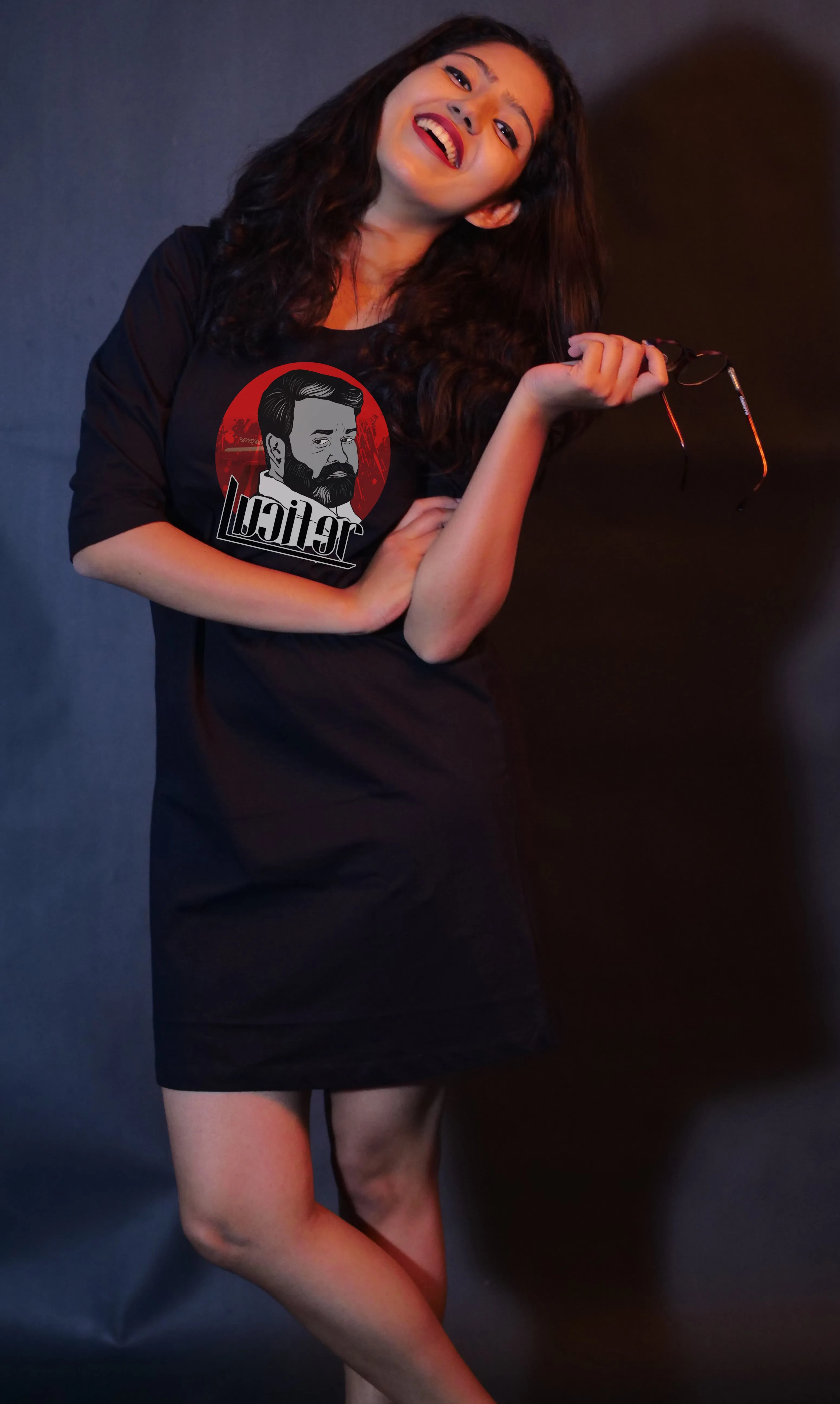 Lucifer Swag Tshirt Dress