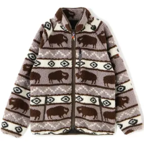 MANASTASH Mt. Buffalo Fleece Multi Jacket Retro Pile