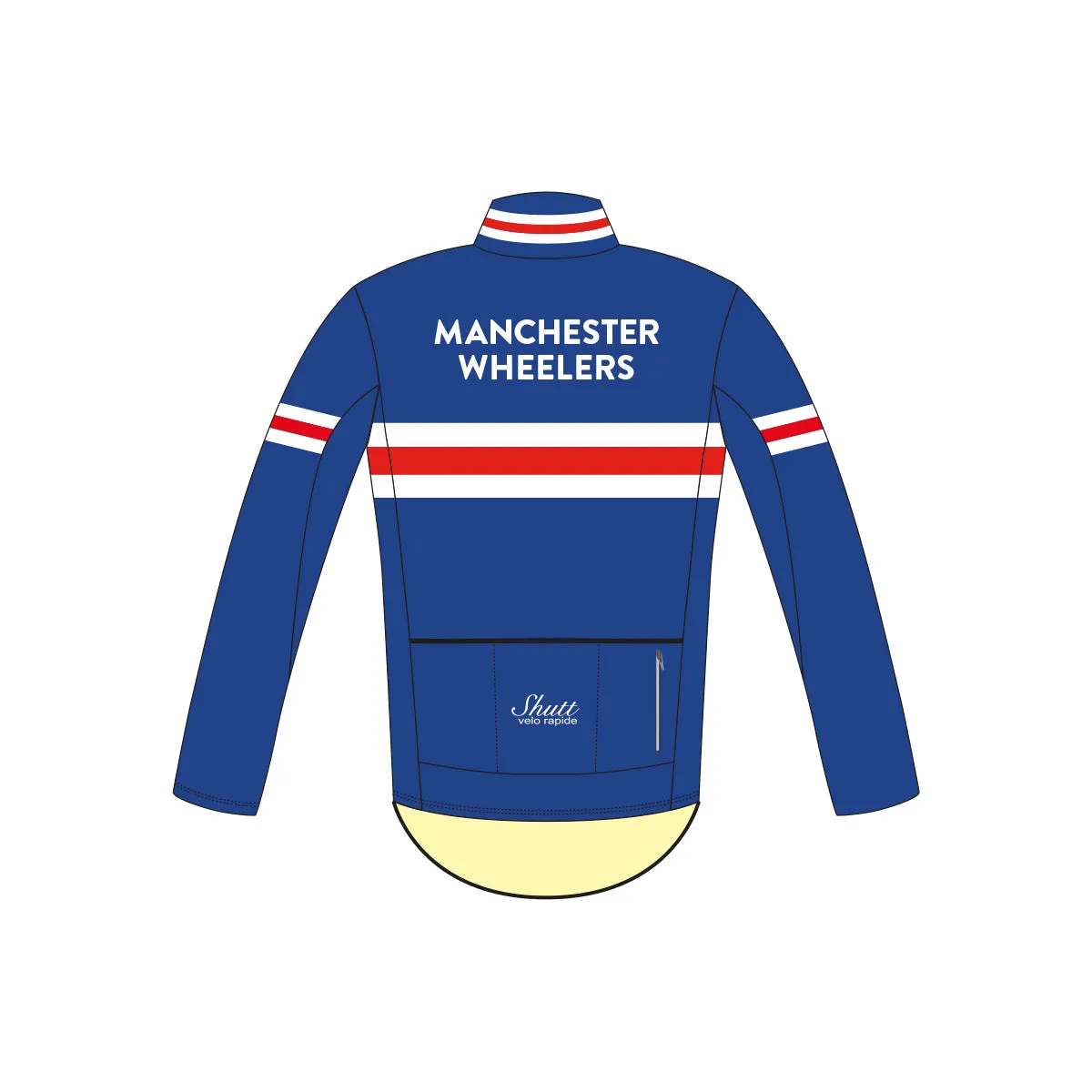 Manchester Wheelers Gabba-Type Long Sleeve Jacket