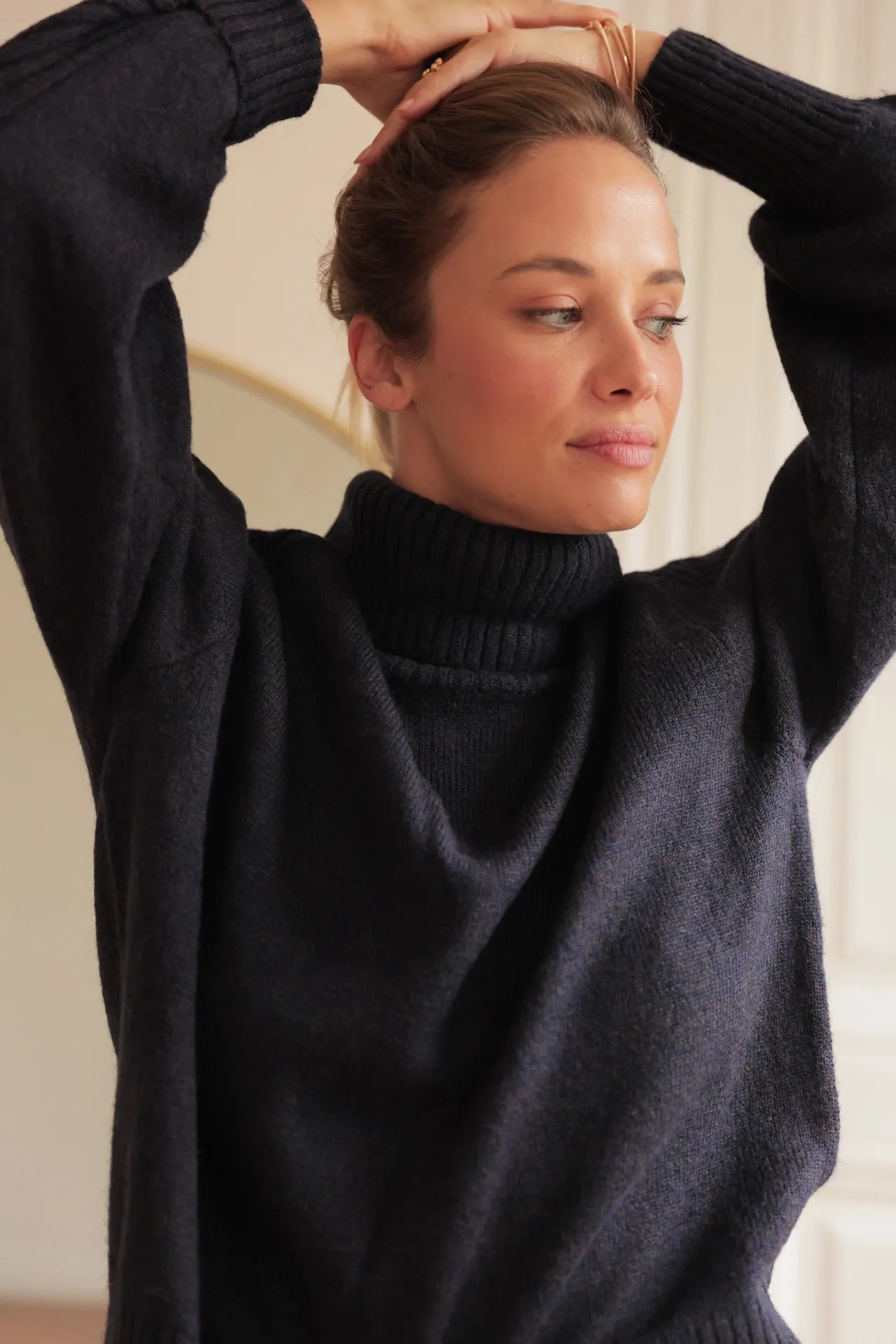 Mary Sweater | Navy