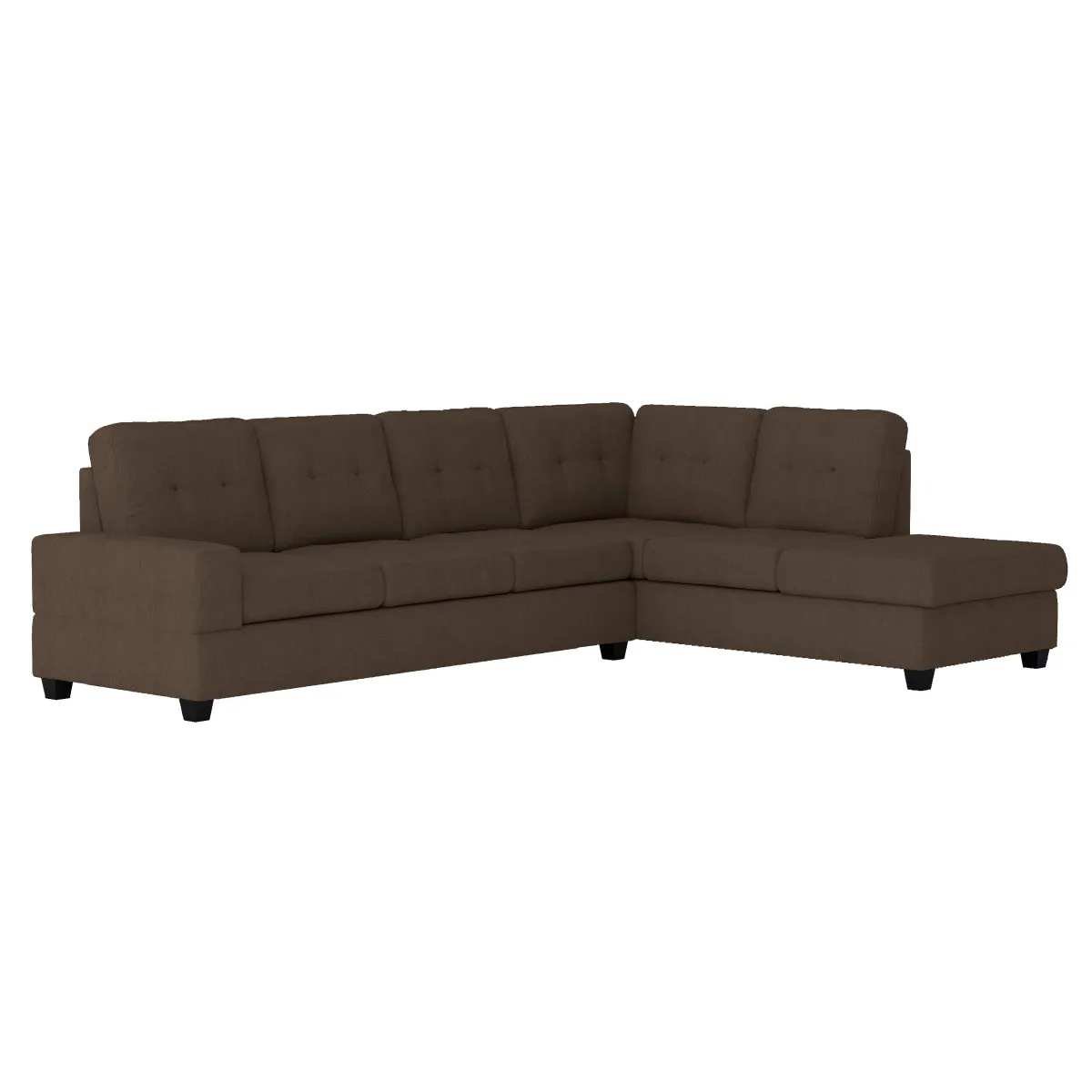 Maston Collection Chocolate Sectional