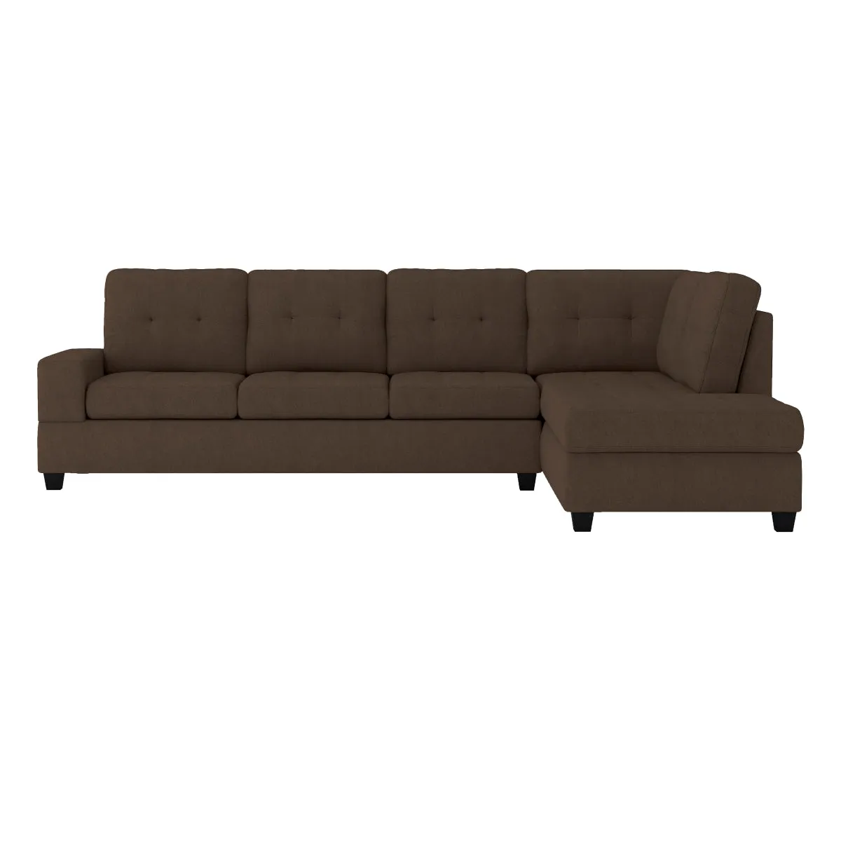 Maston Collection Chocolate Sectional