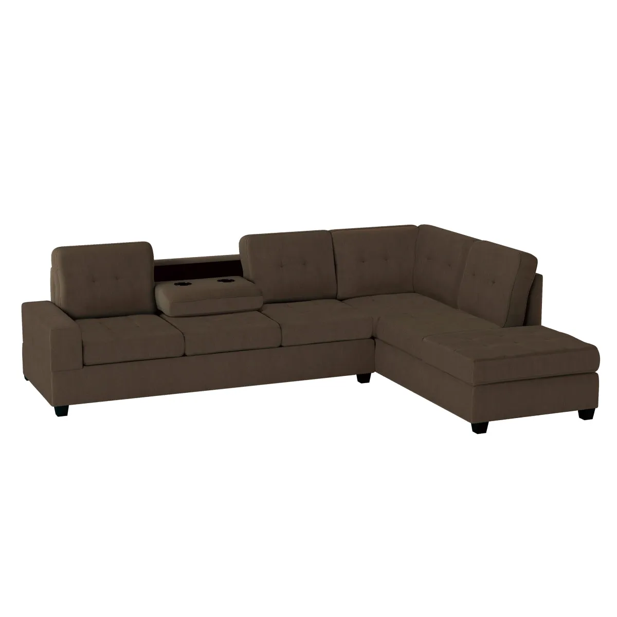 Maston Collection Chocolate Sectional