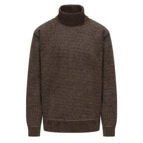 Menäó»s Bonded Turtleneck Knitted Sweater