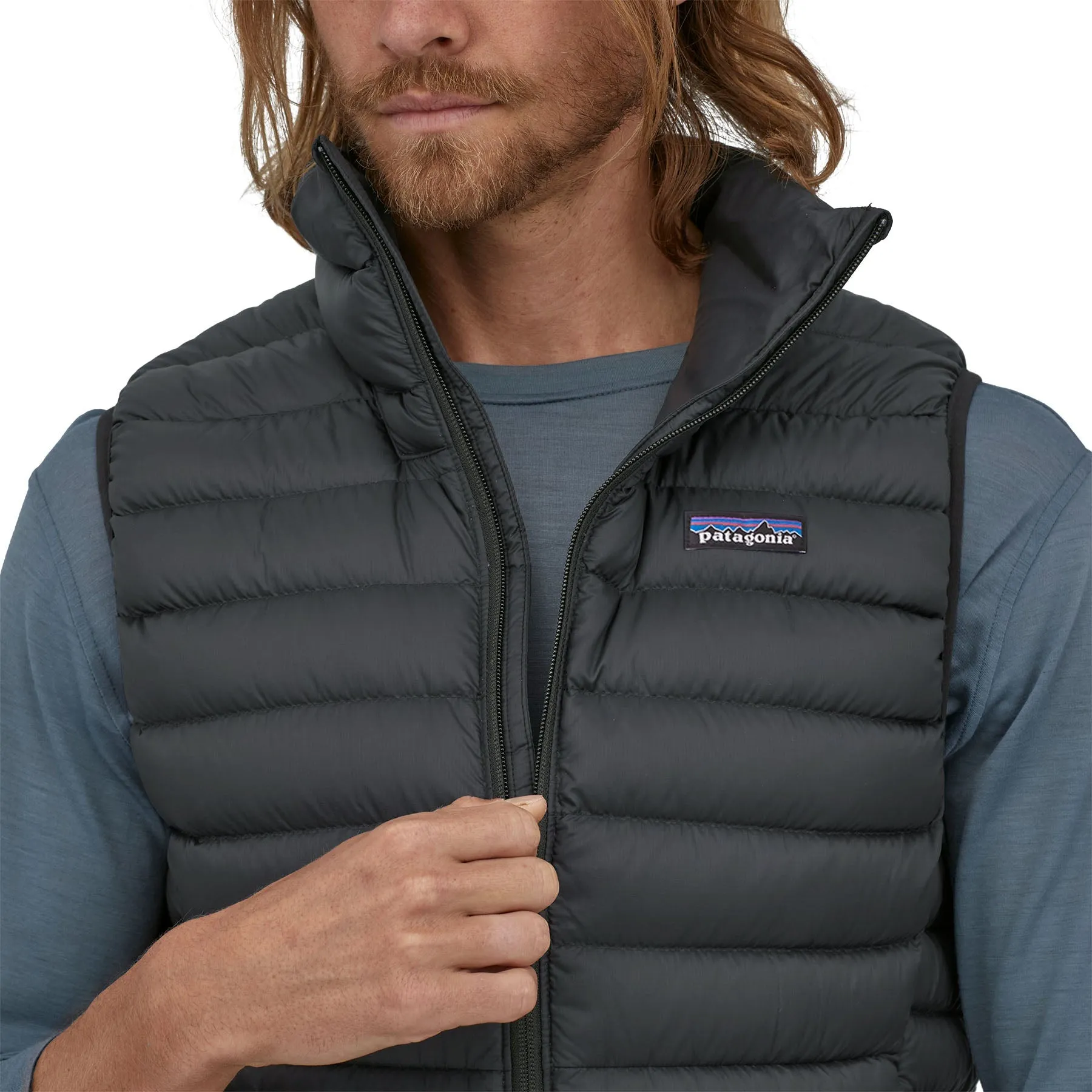 Mens Down Sweater Vest - Sale