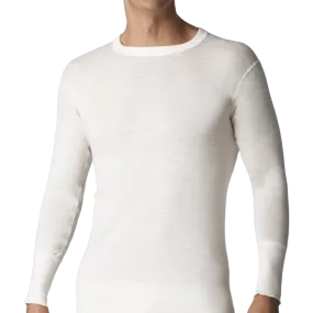 Men's Superwash Wool Base Layer Top