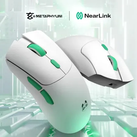 METAPHYUNI P1 Ultra 4K Nearlink PAW3395 Gaming Mouse