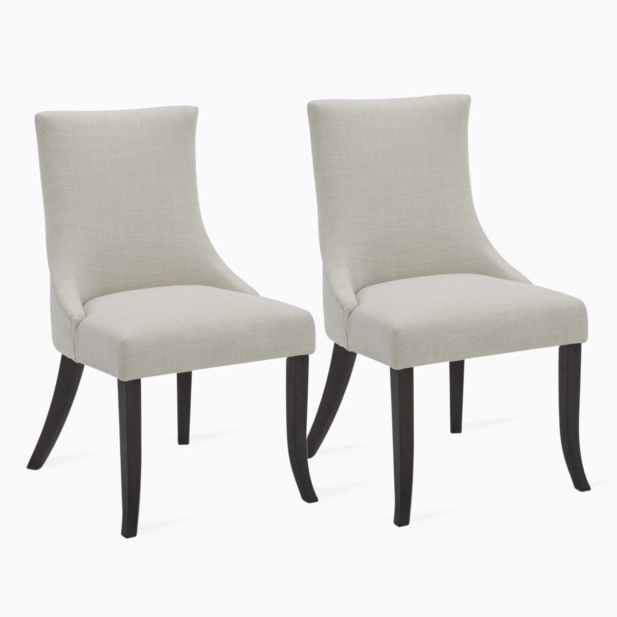 Mia Romantic Dining Chair (Set of 2)