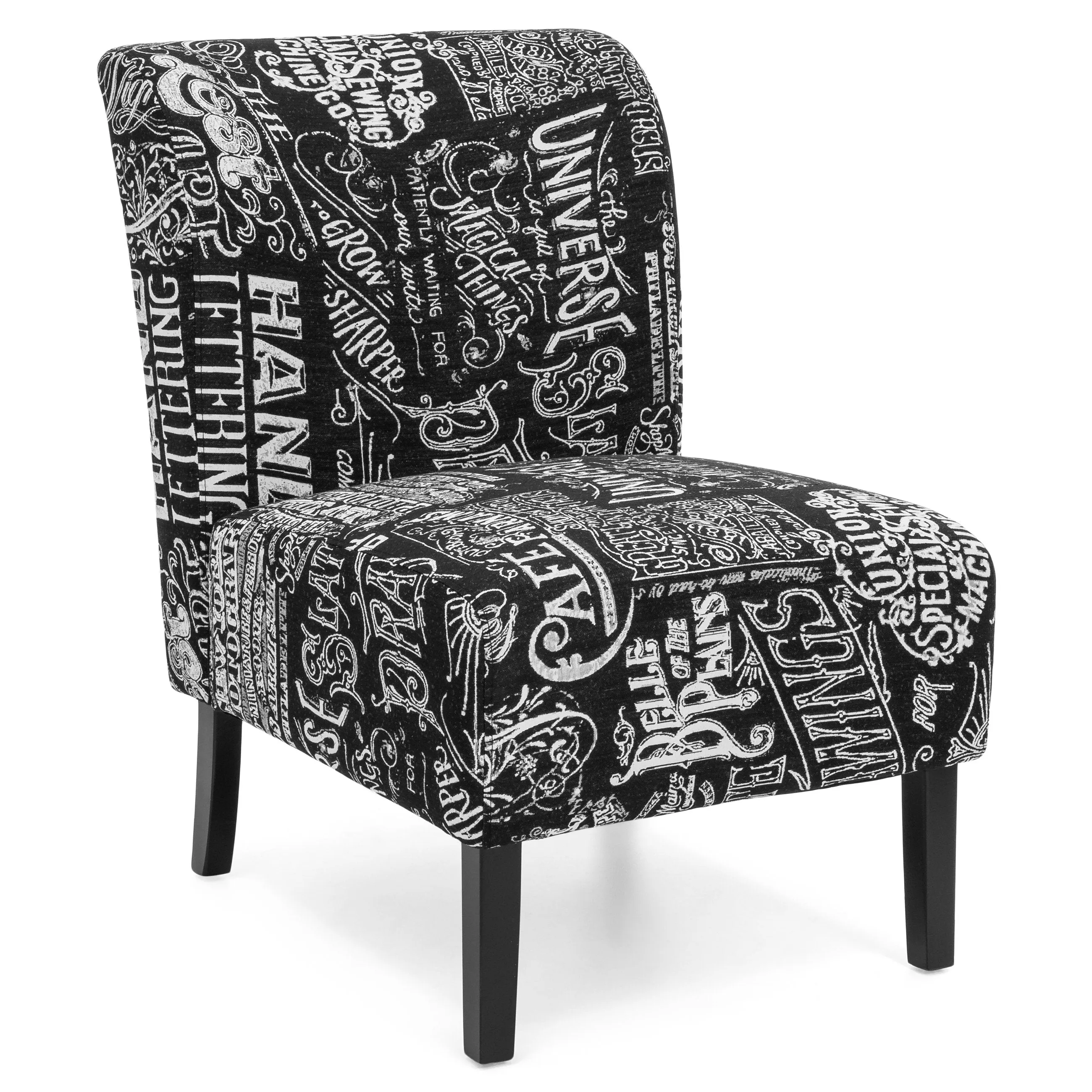 Modern Contemporary Upholstered Accent Chair