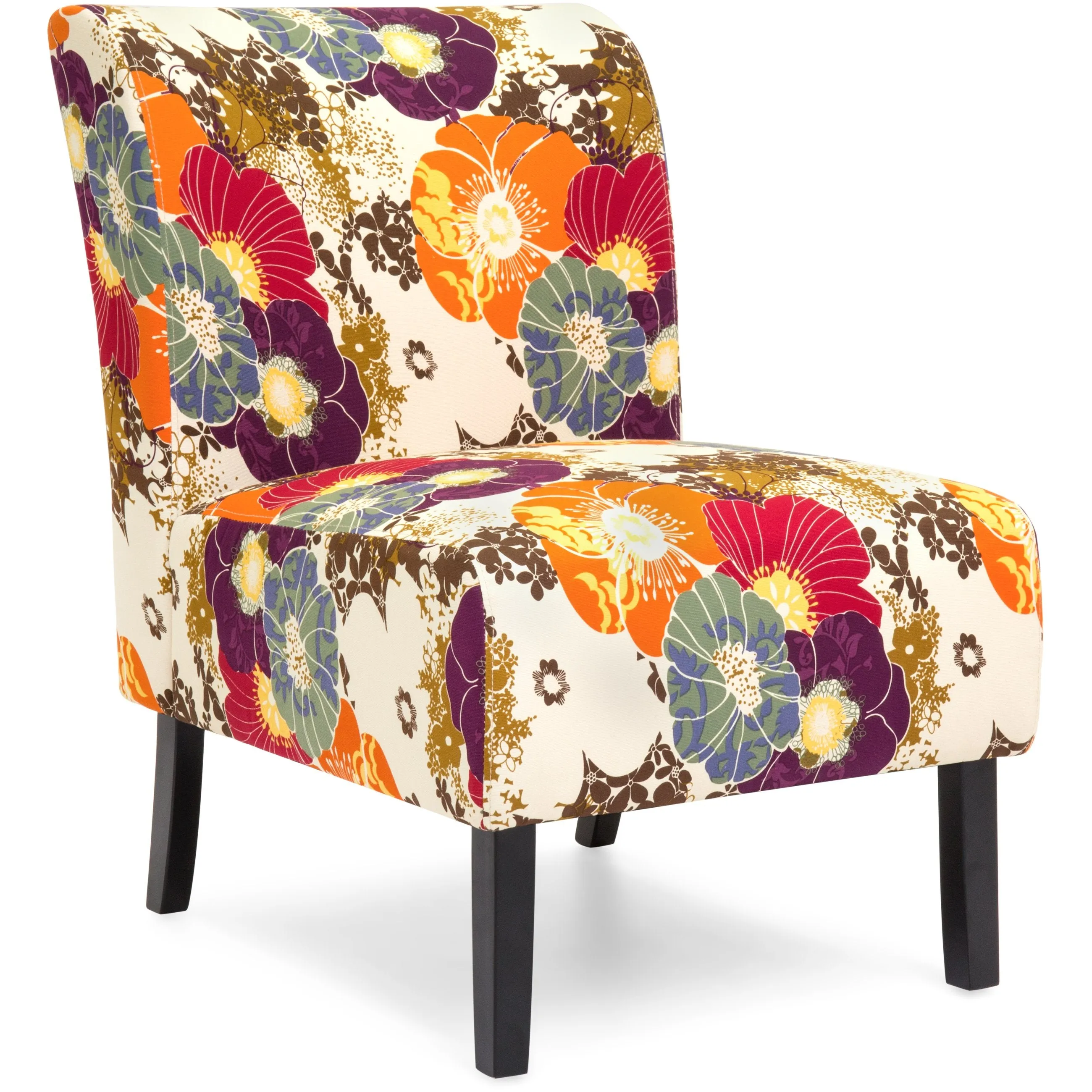 Modern Contemporary Upholstered Accent Chair