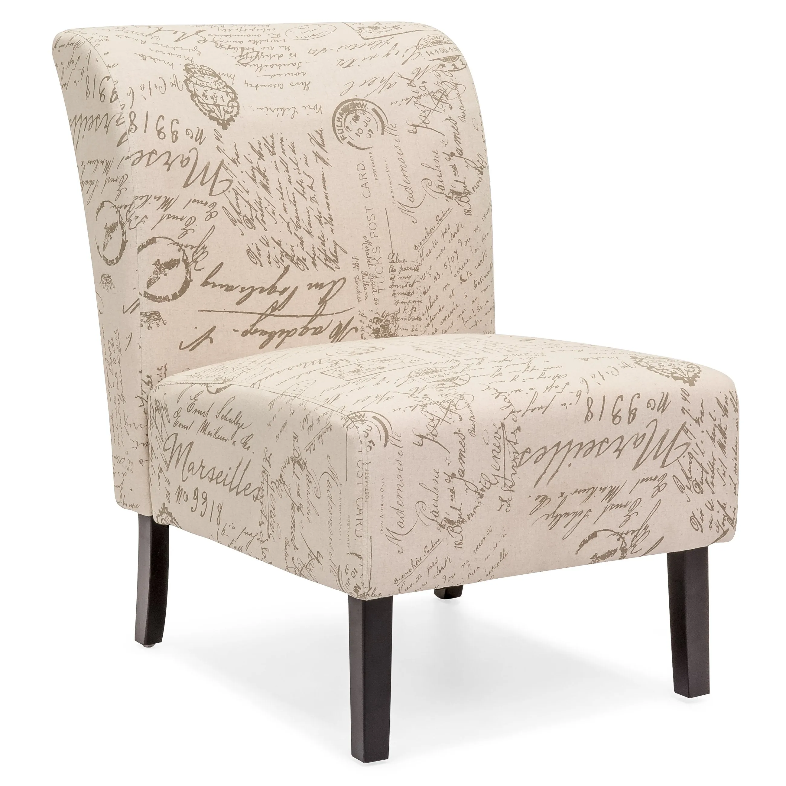 Modern Contemporary Upholstered Accent Chair