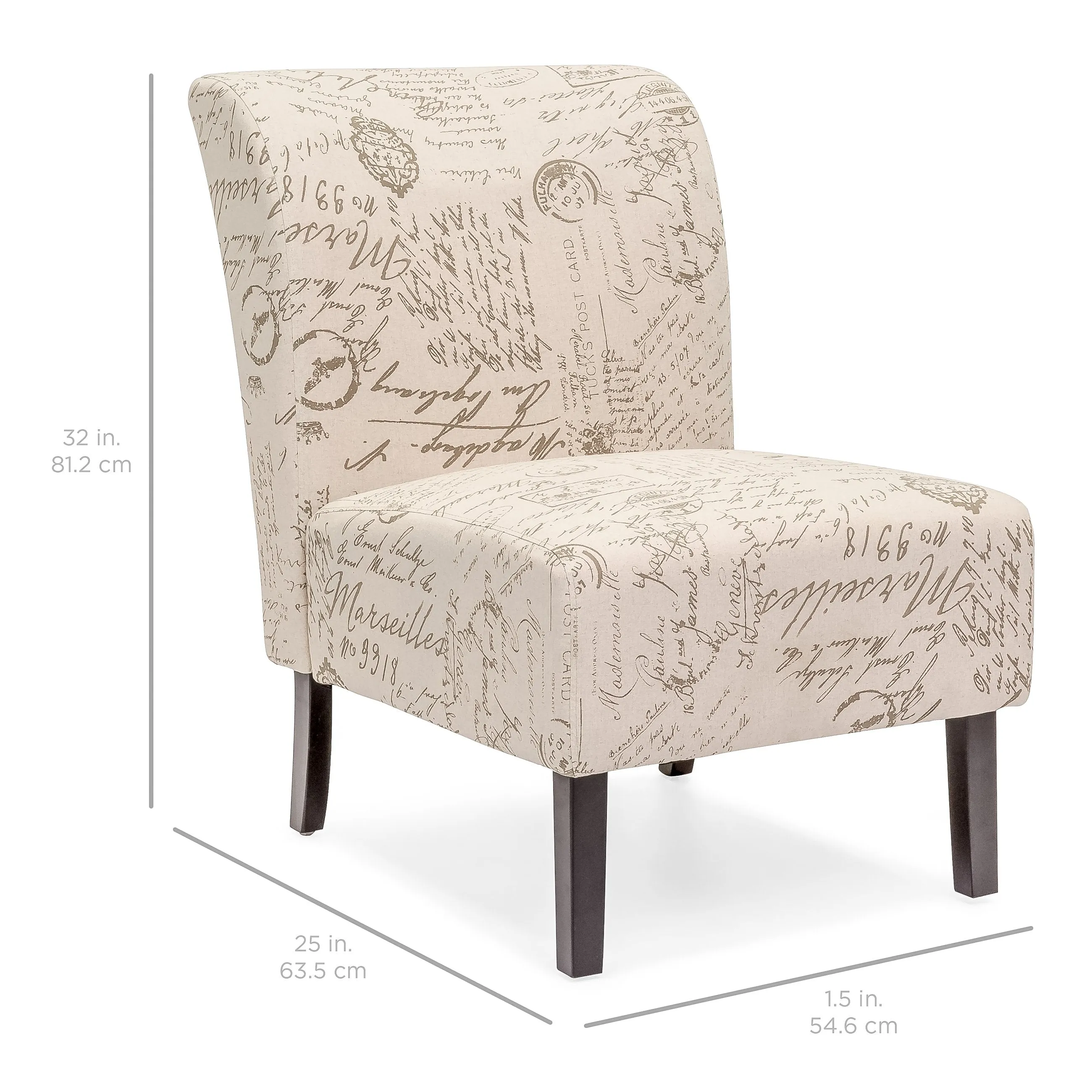 Modern Contemporary Upholstered Accent Chair