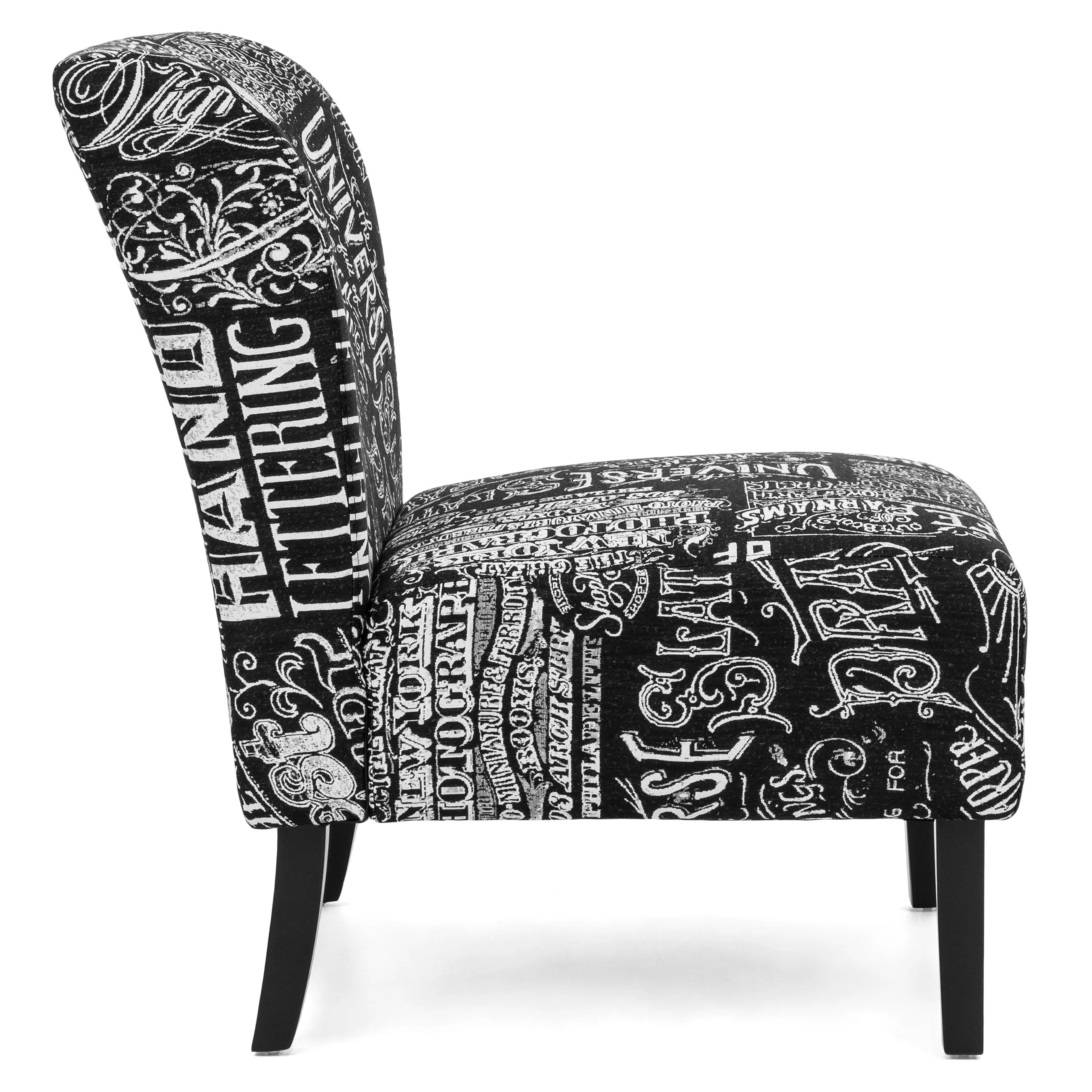 Modern Contemporary Upholstered Accent Chair