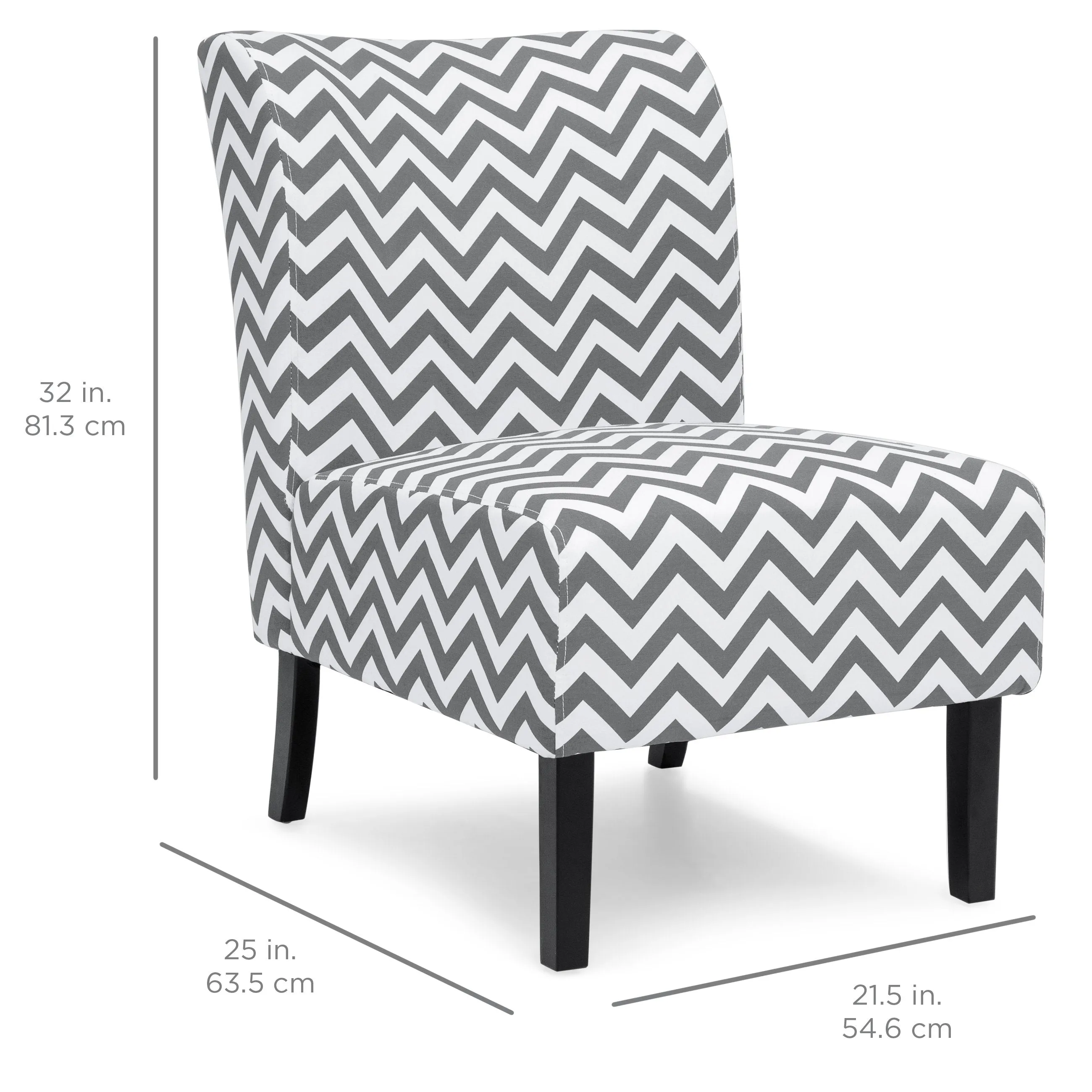 Modern Contemporary Upholstered Accent Chair