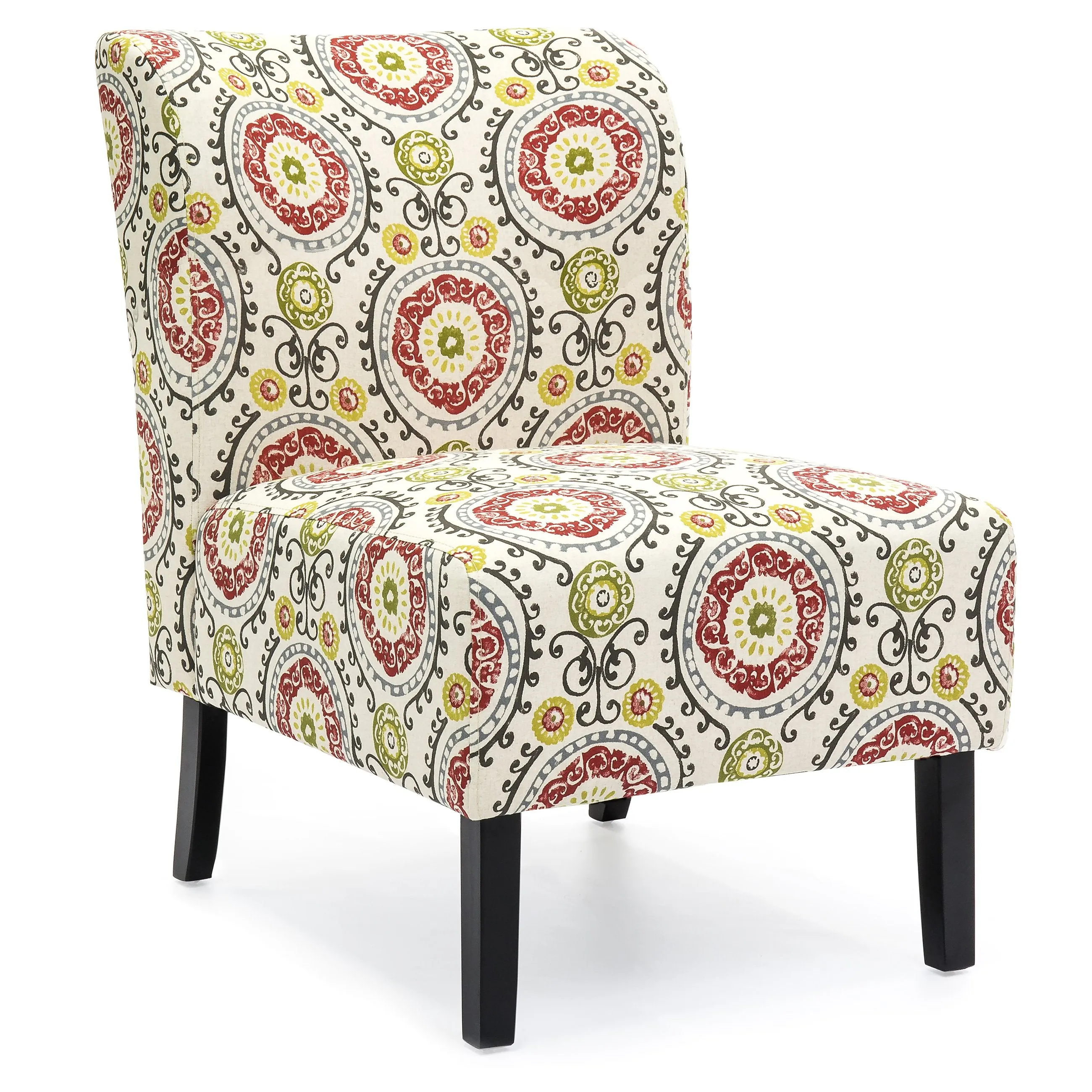 Modern Contemporary Upholstered Accent Chair