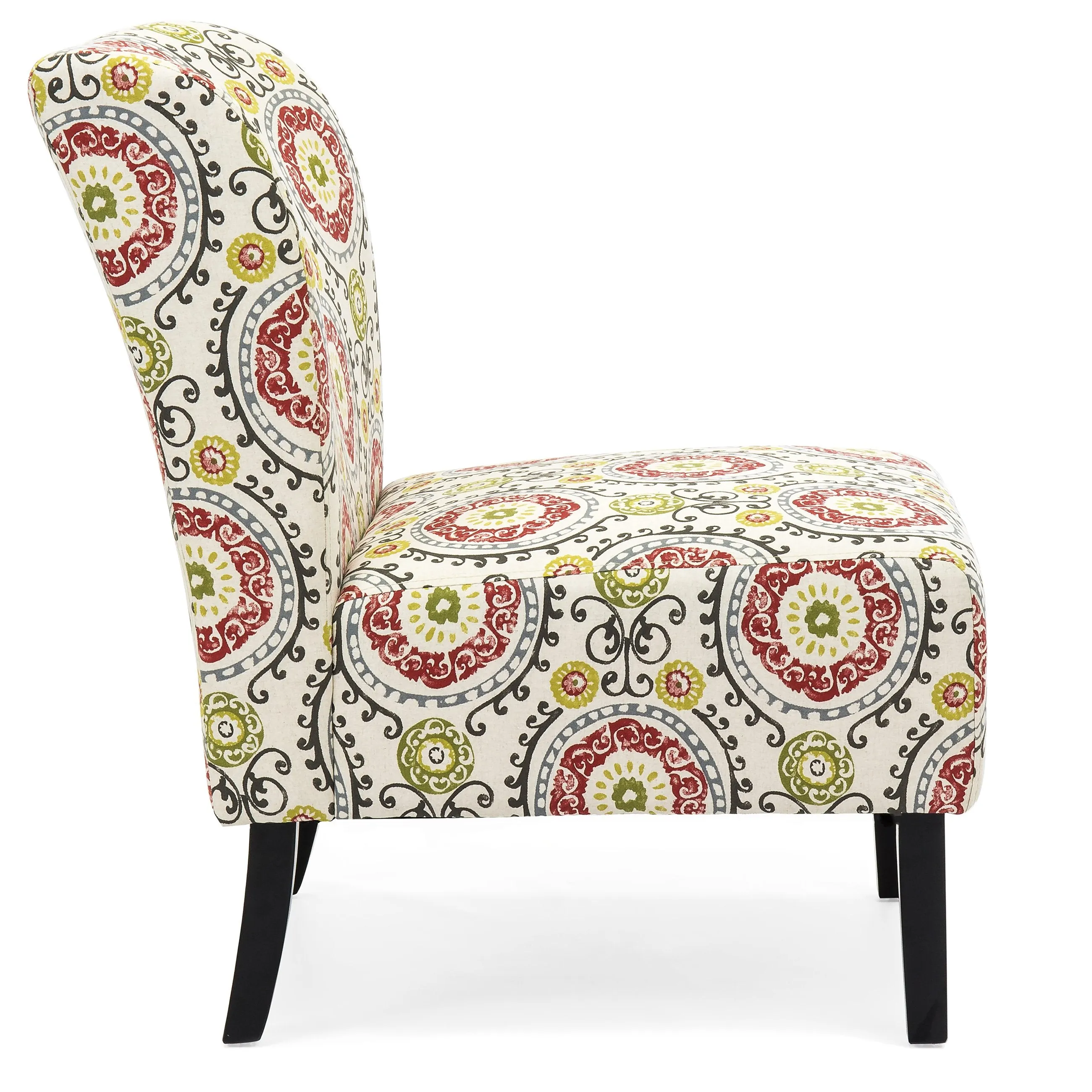 Modern Contemporary Upholstered Accent Chair