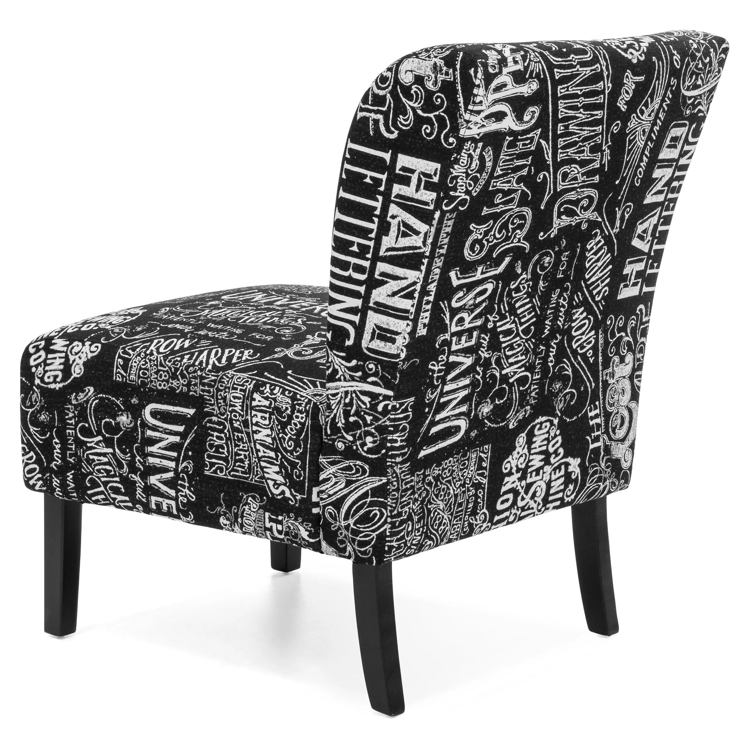 Modern Contemporary Upholstered Accent Chair