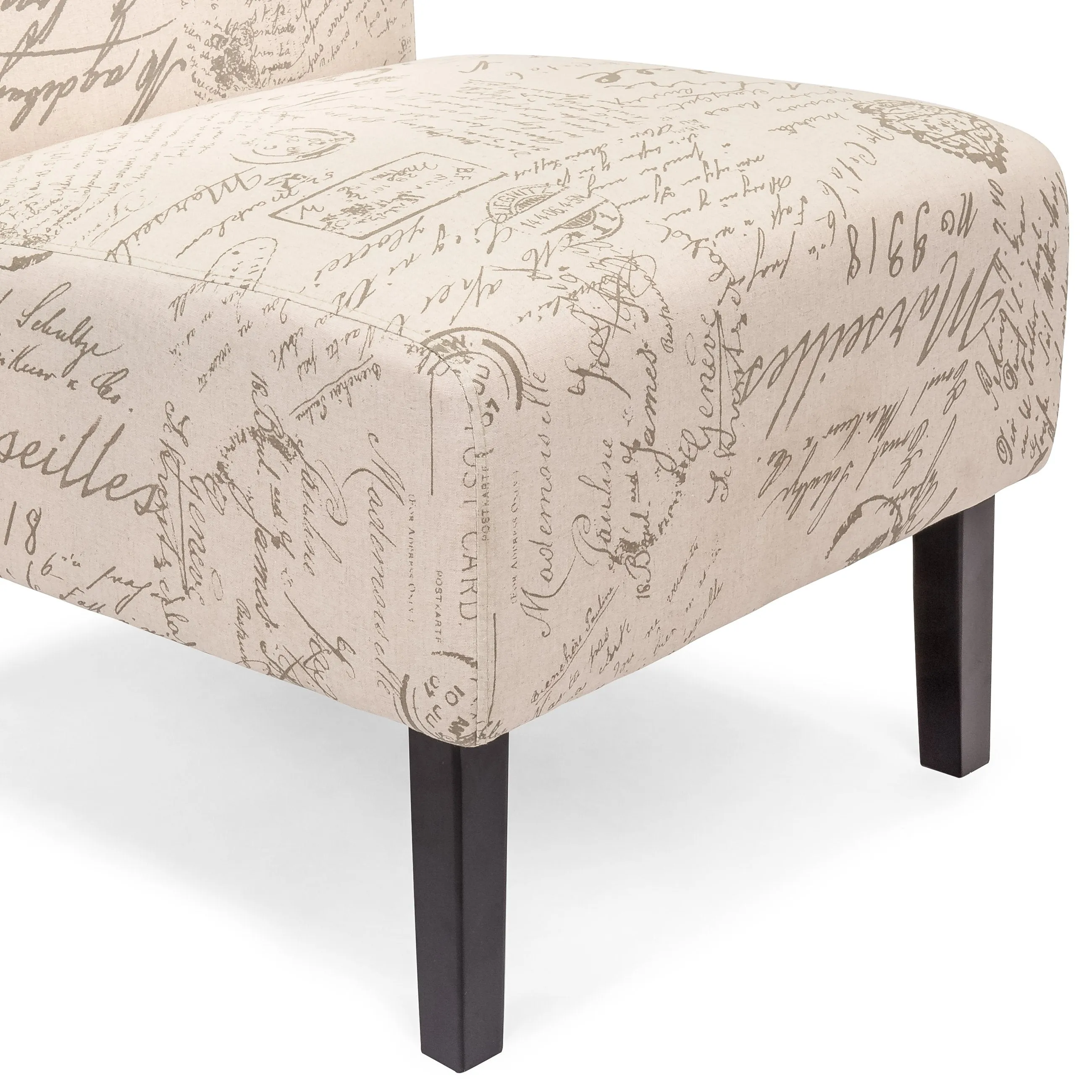 Modern Contemporary Upholstered Accent Chair