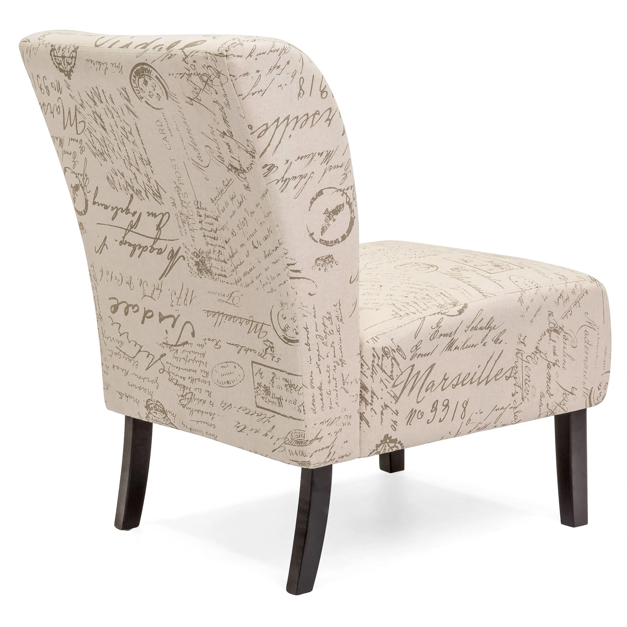 Modern Contemporary Upholstered Accent Chair