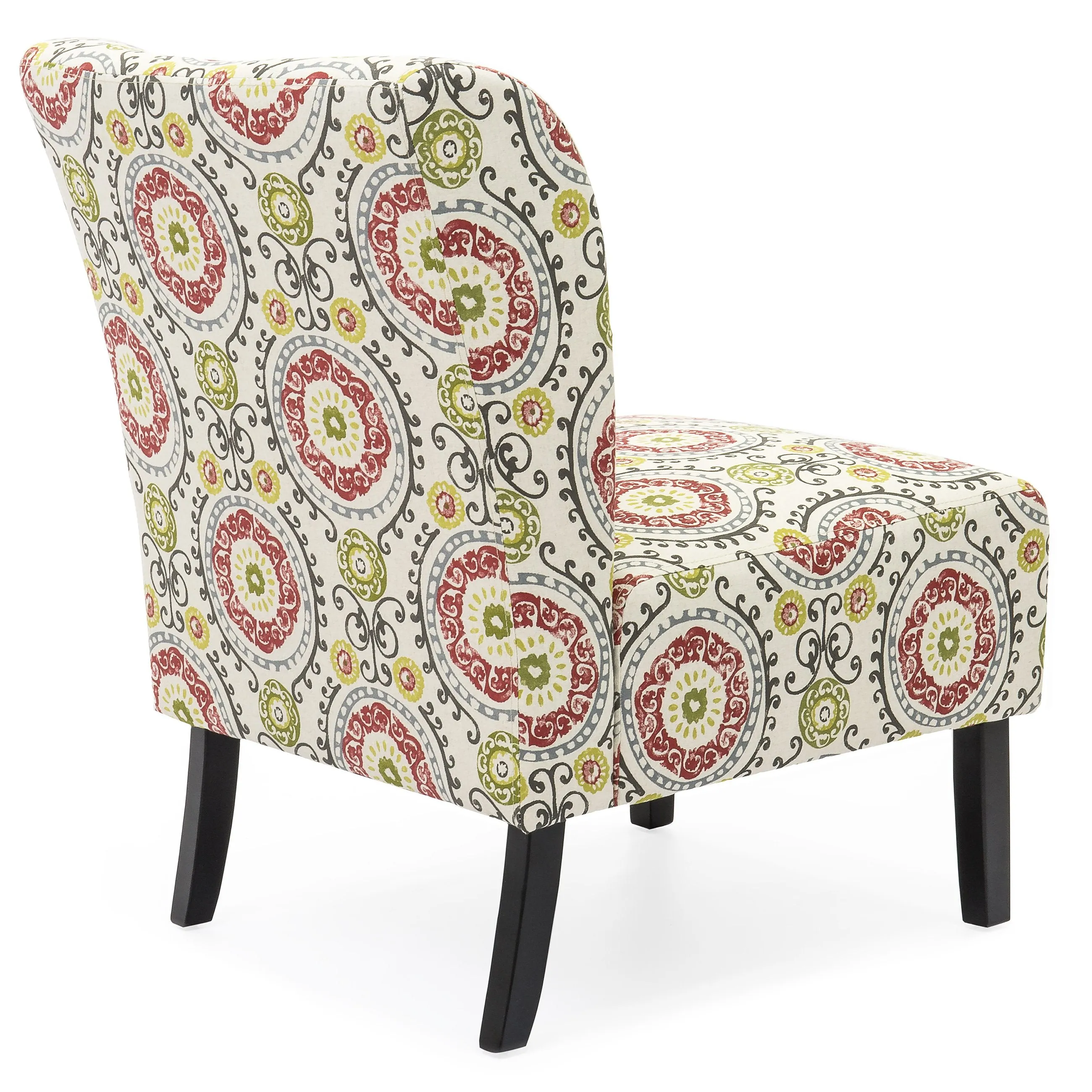 Modern Contemporary Upholstered Accent Chair