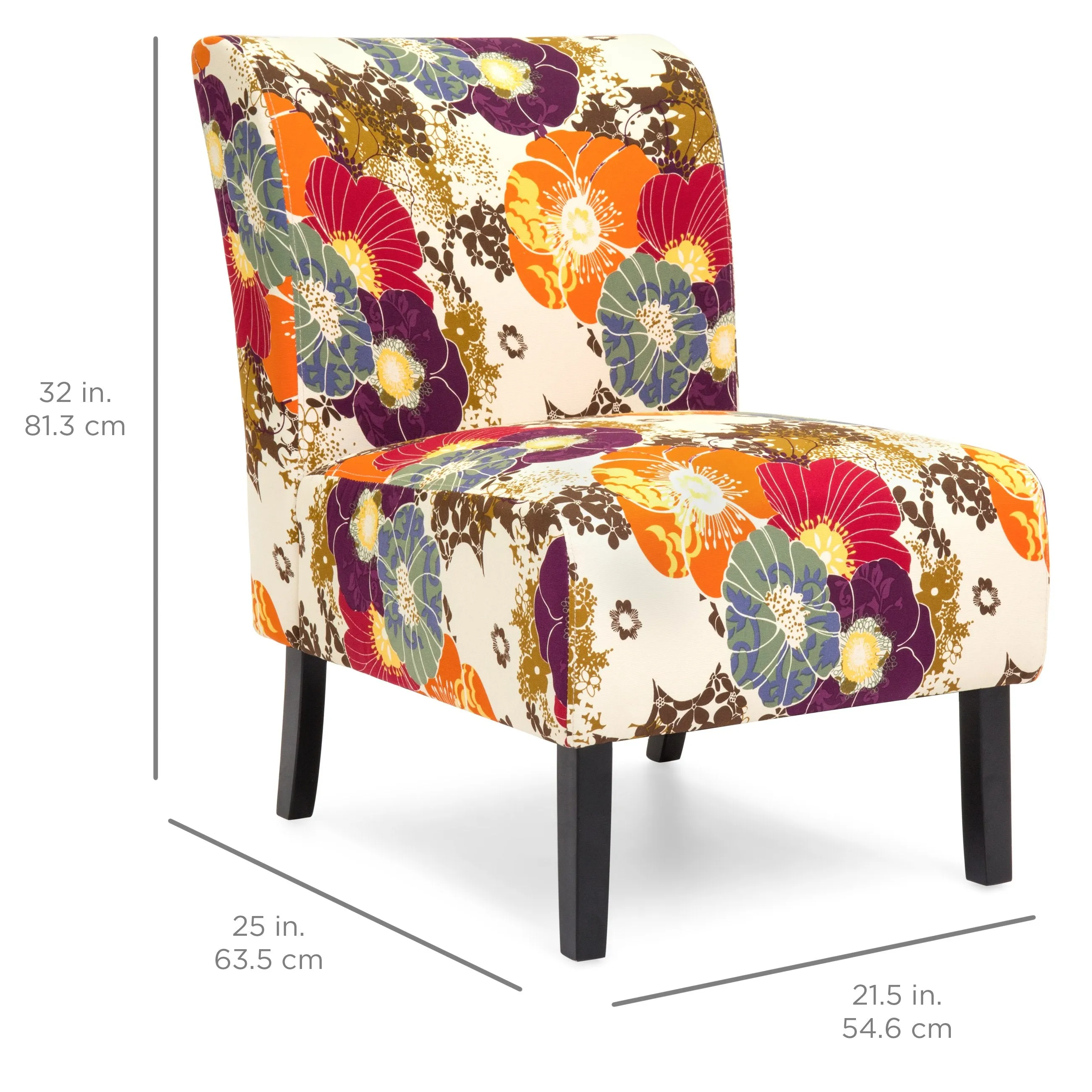 Modern Contemporary Upholstered Accent Chair