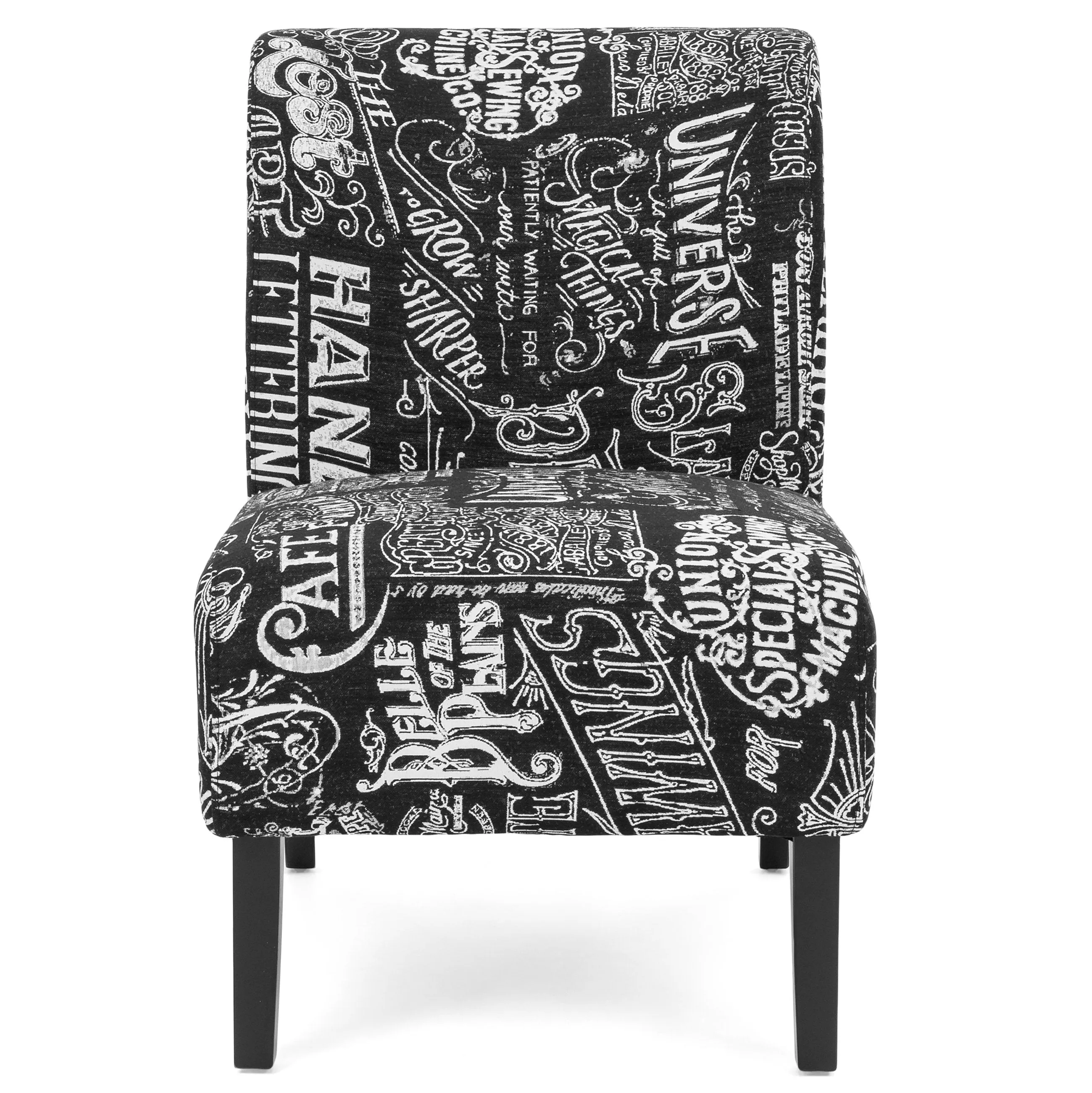 Modern Contemporary Upholstered Accent Chair