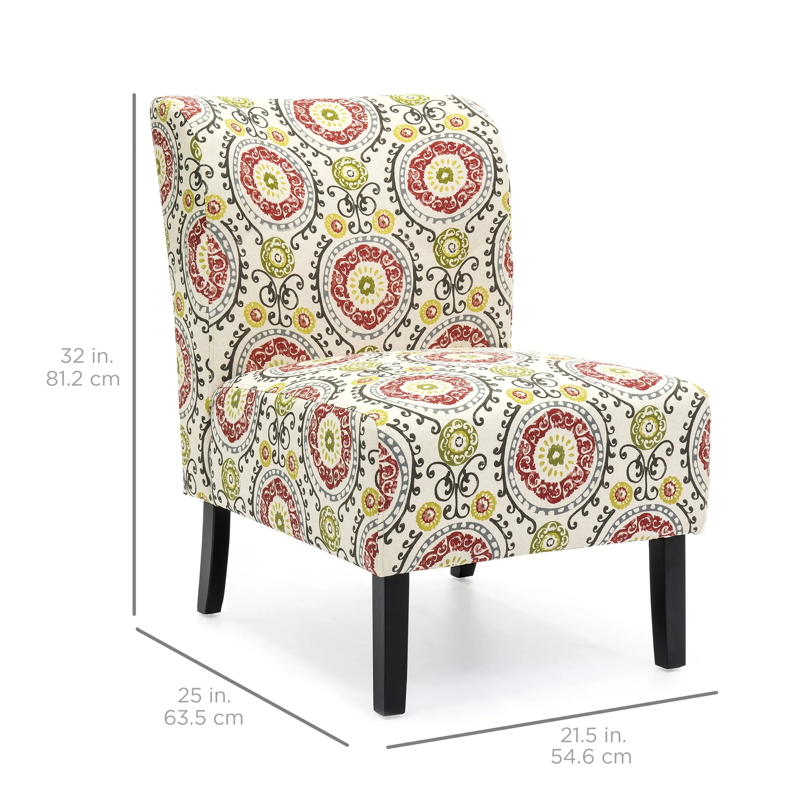 Modern Contemporary Upholstered Accent Chair