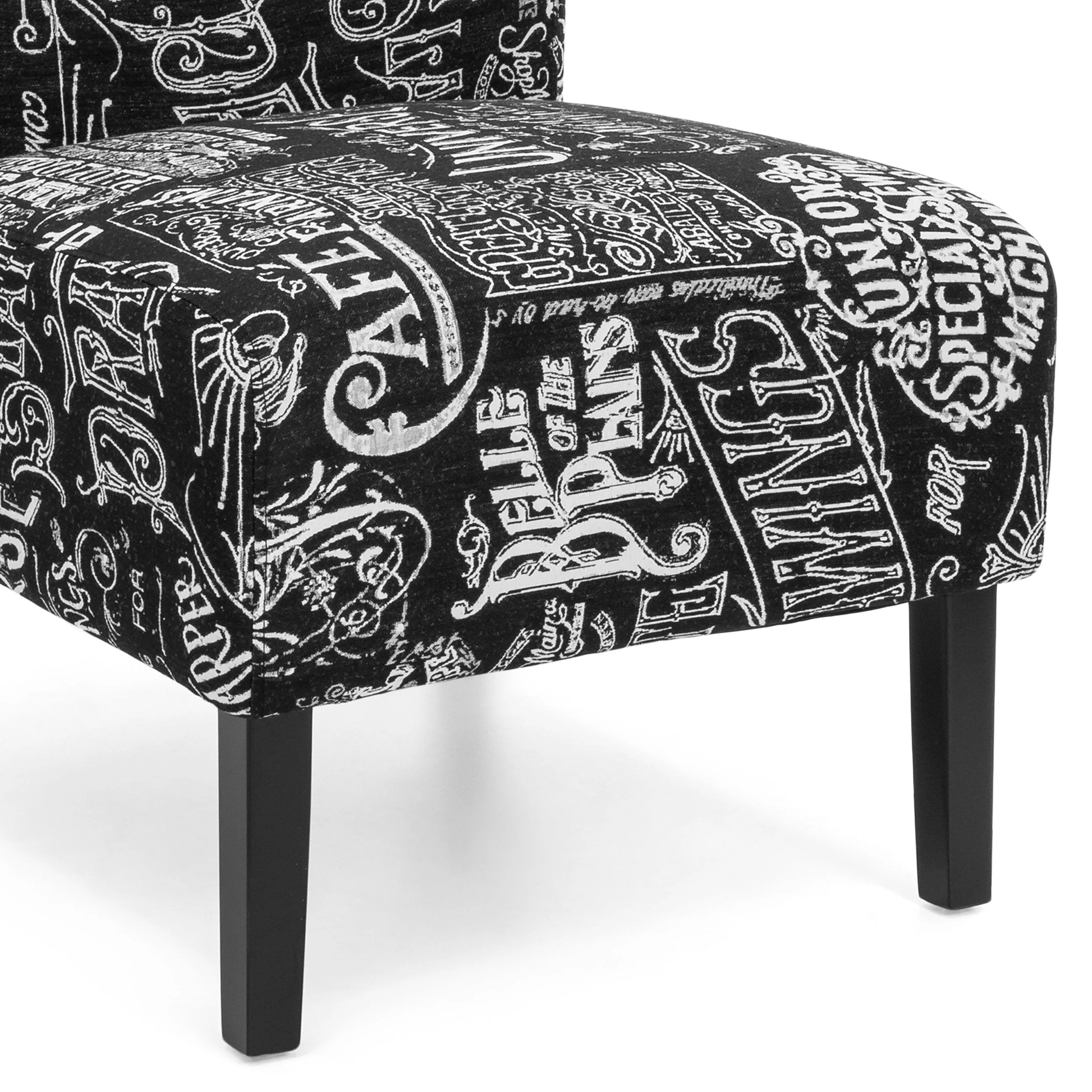 Modern Contemporary Upholstered Accent Chair