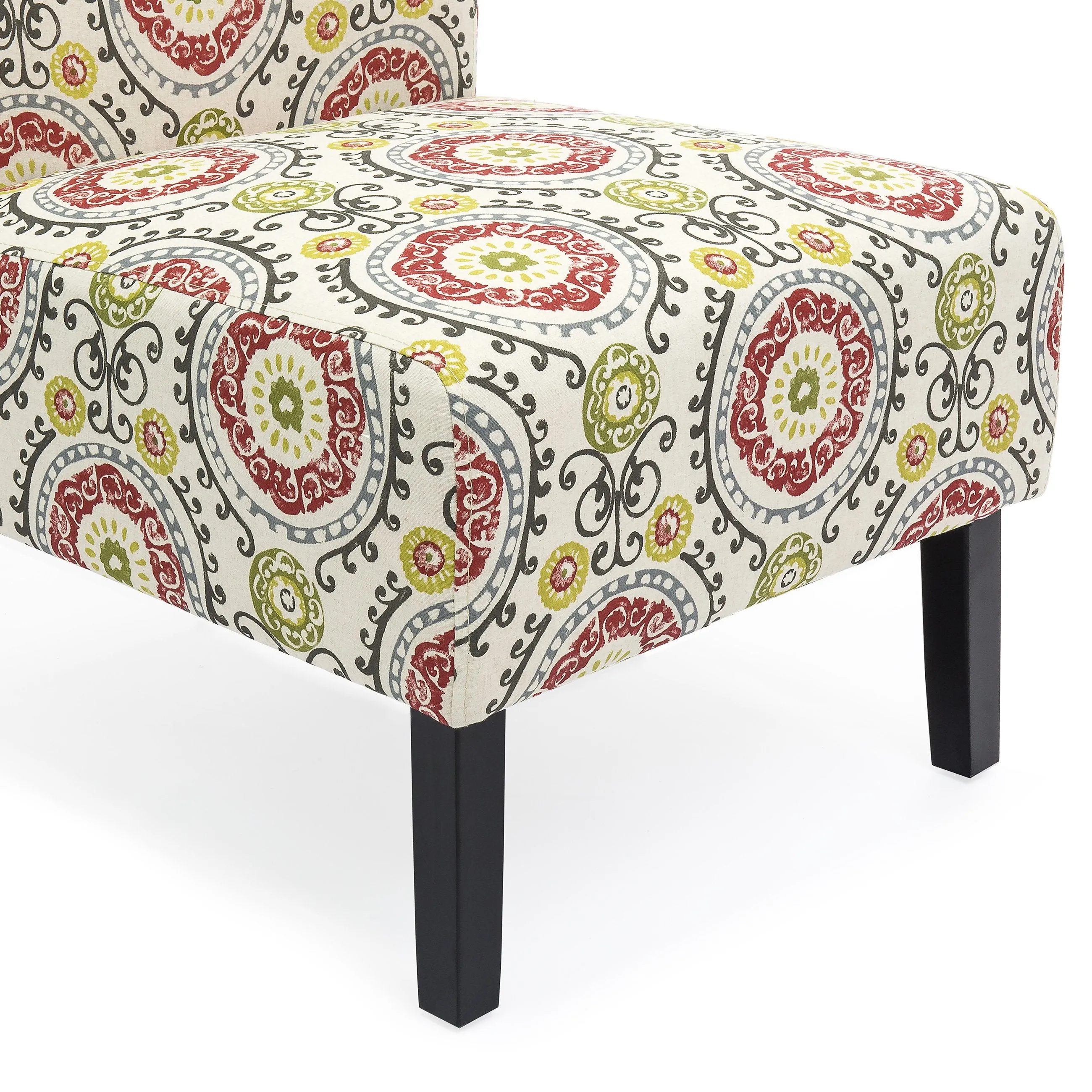 Modern Contemporary Upholstered Accent Chair