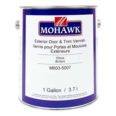 Mohawk Exterior Door & Trim Varnish Top Coat