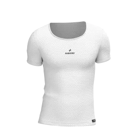 M's & W's Short Sleeve Base Layer - White