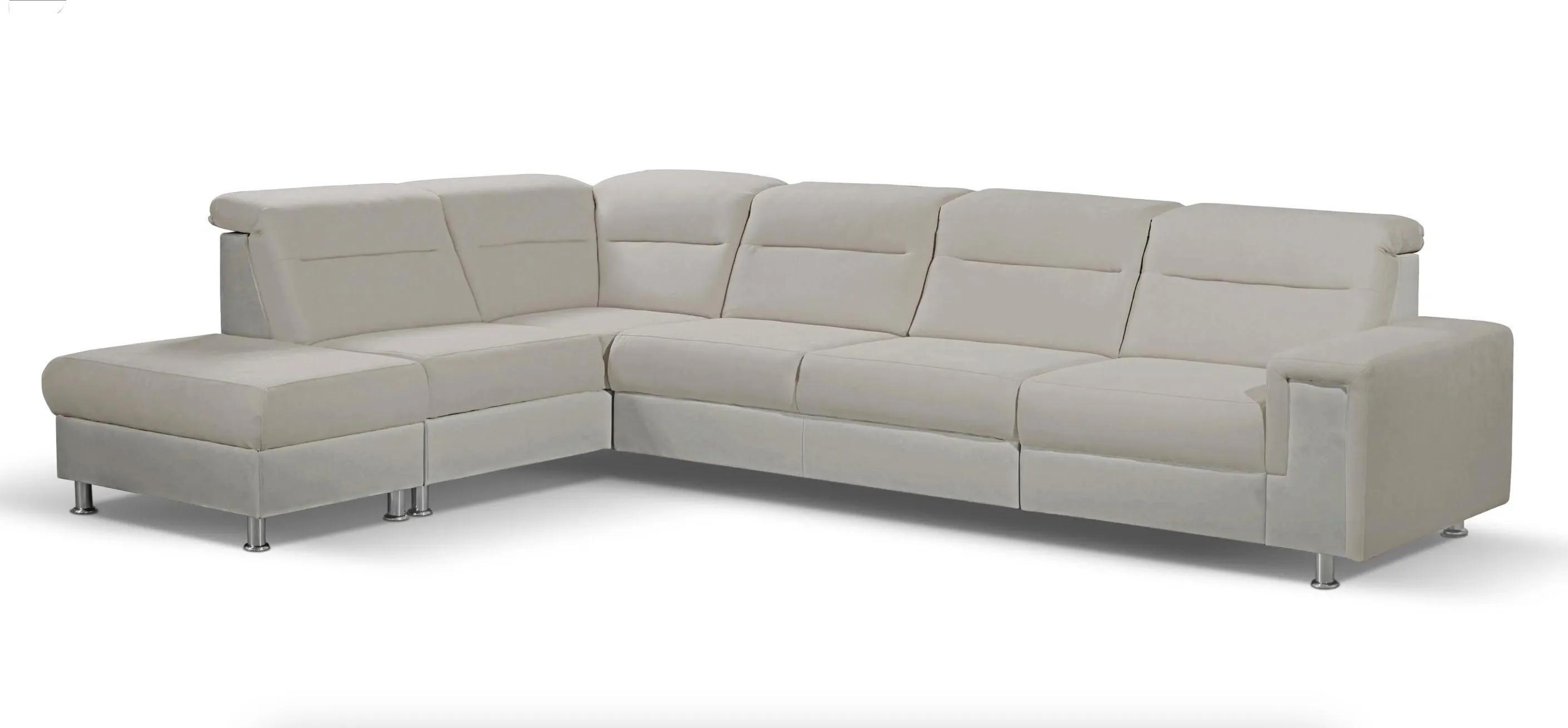 NICOLA L2 140" x 93" Wide Sleeper Sectional with Storage