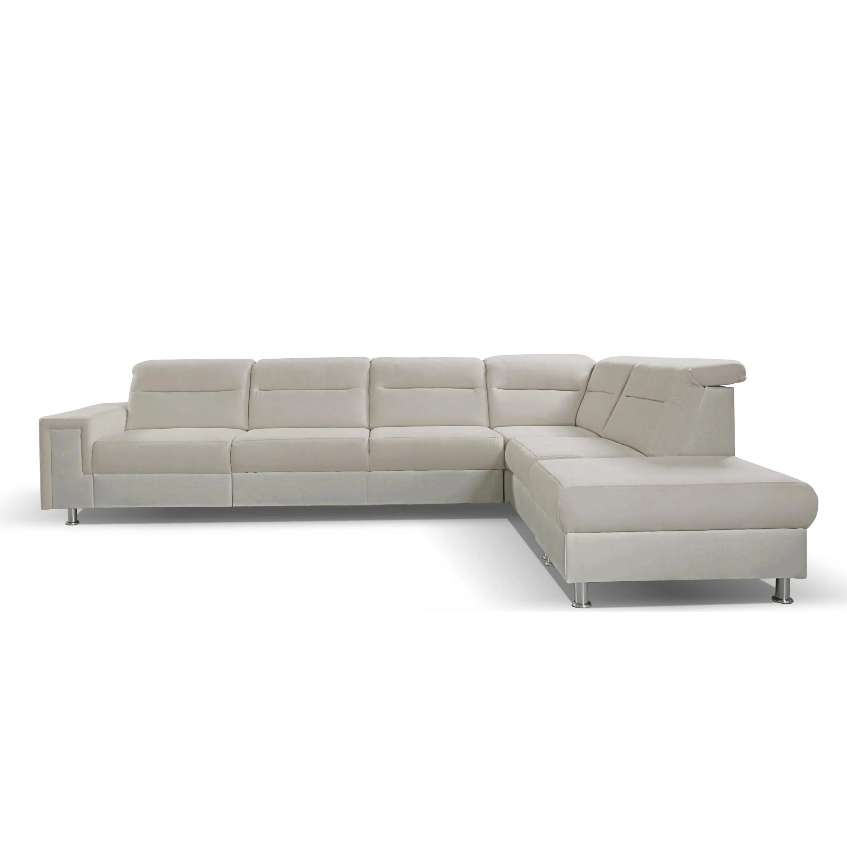 NICOLA L2 140" x 93" Wide Sleeper Sectional with Storage