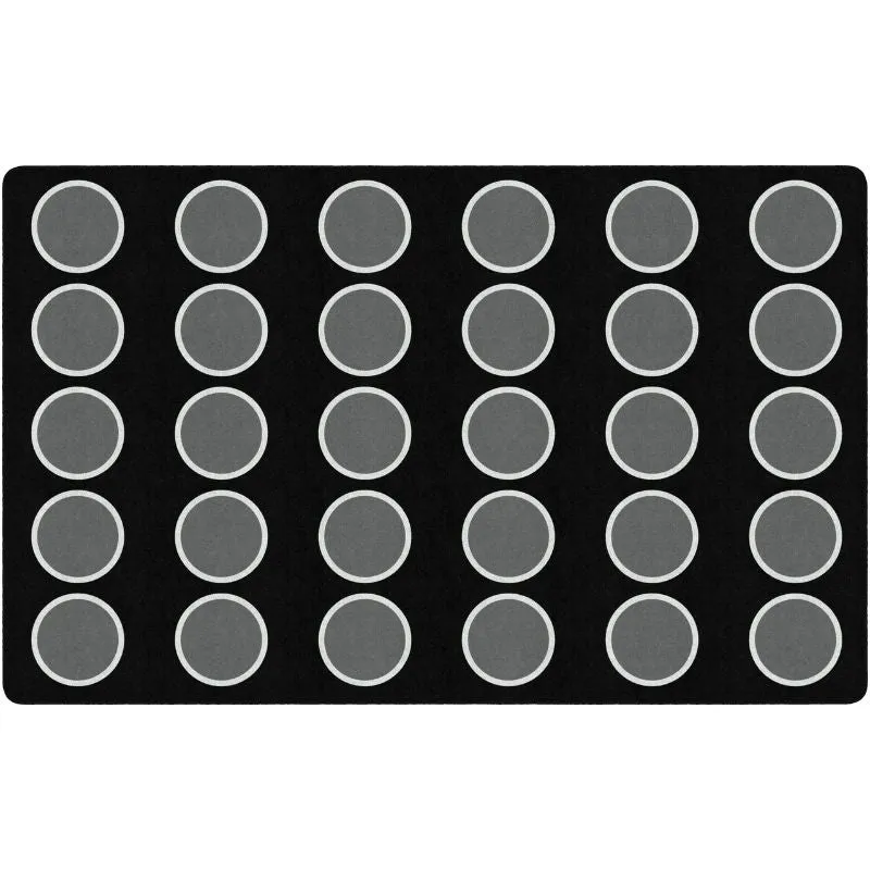 Night Clouds Classroom Seating Rug