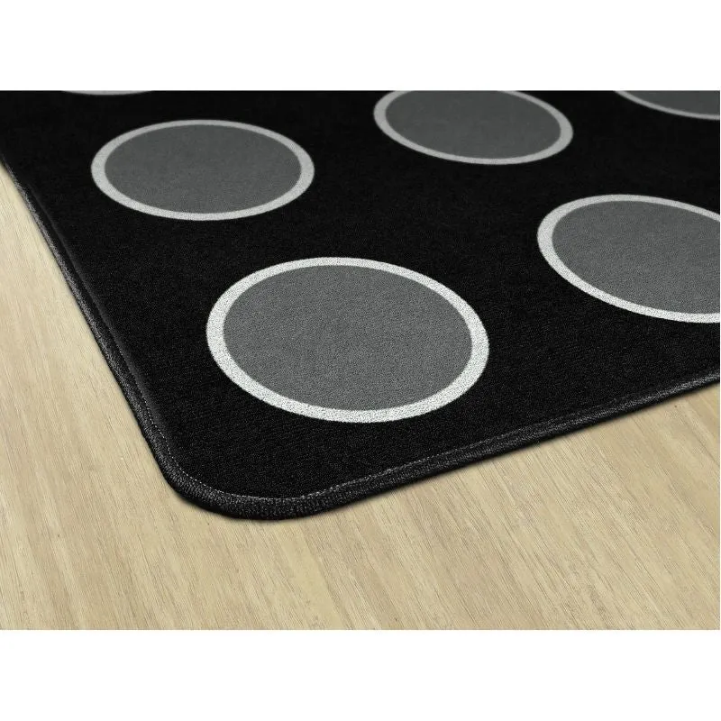 Night Clouds Classroom Seating Rug