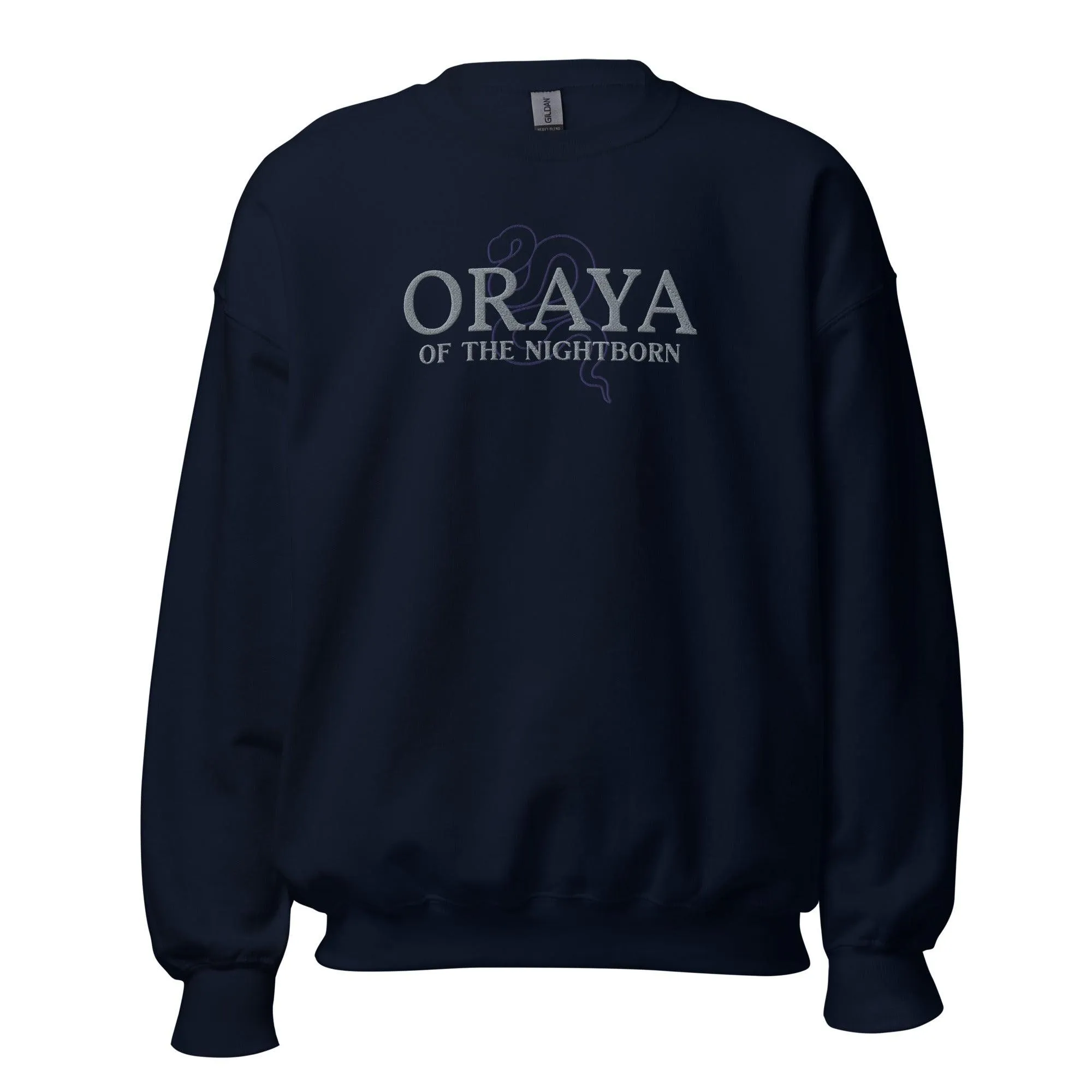 Oraya of the Night Born Embroidered Sweatshirt