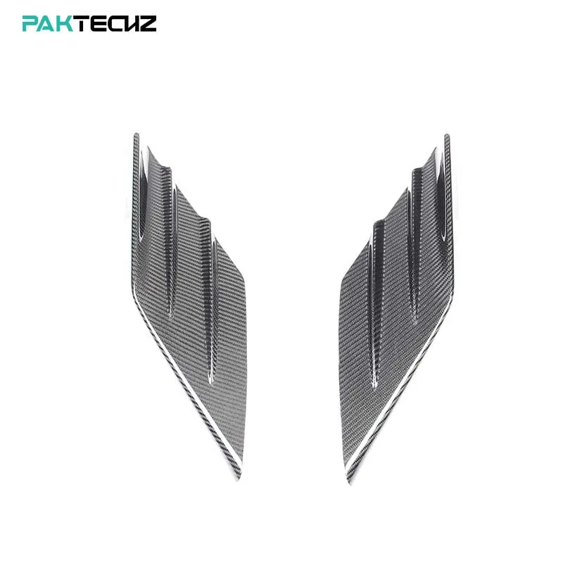 PAKTECHZ Carbon Fiber Side Air Intake Trim for Ferrari F8 Tributo / Spider